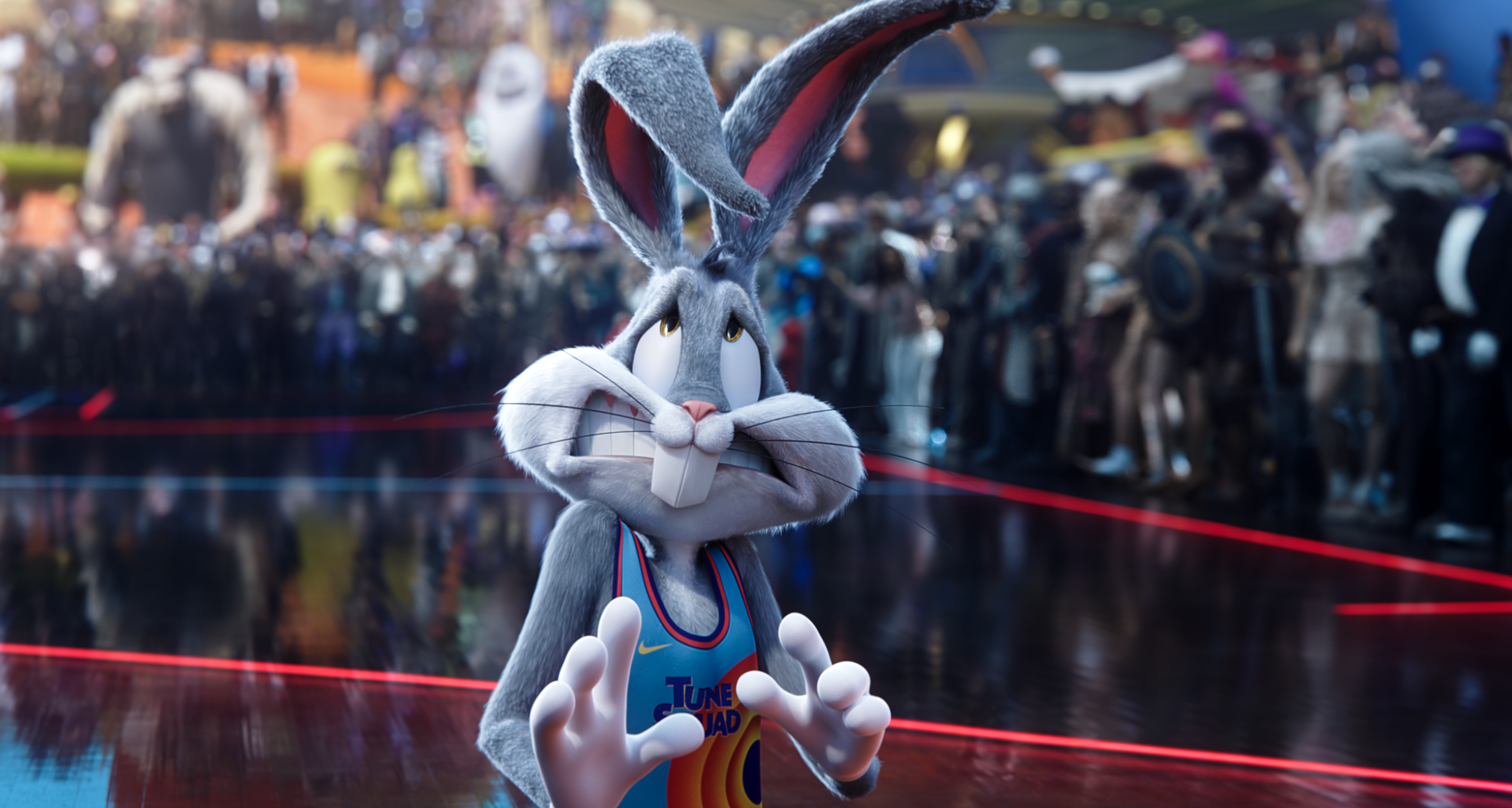 Bugs Bunny won't be joined by Pepe Le Pew in 'Space Jam: A New Legacy.'