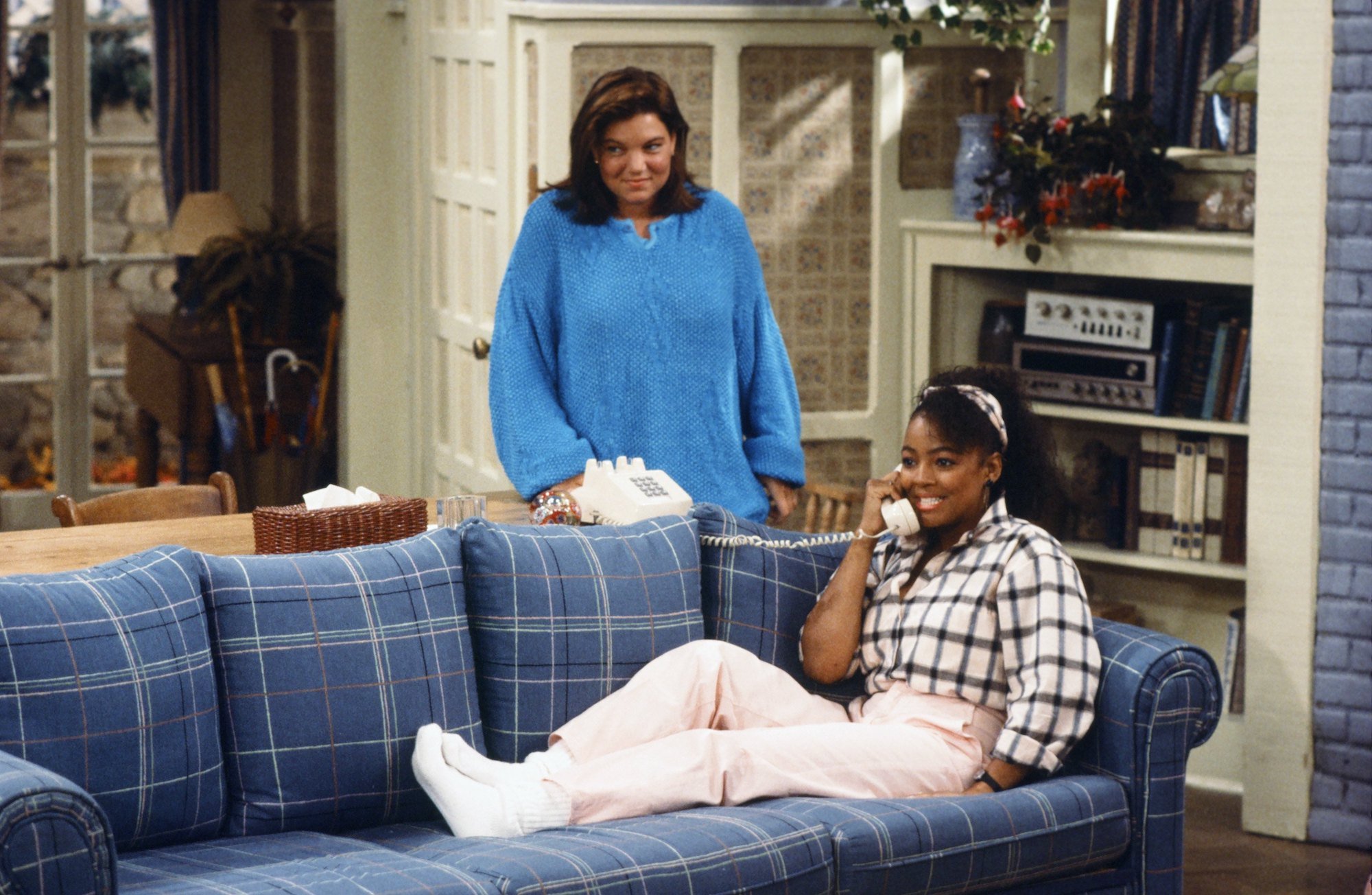 Mindy Cohn as Natalie Letisha Sage Green, Kim Fields as Dorothy 'Tootie' Ramsey