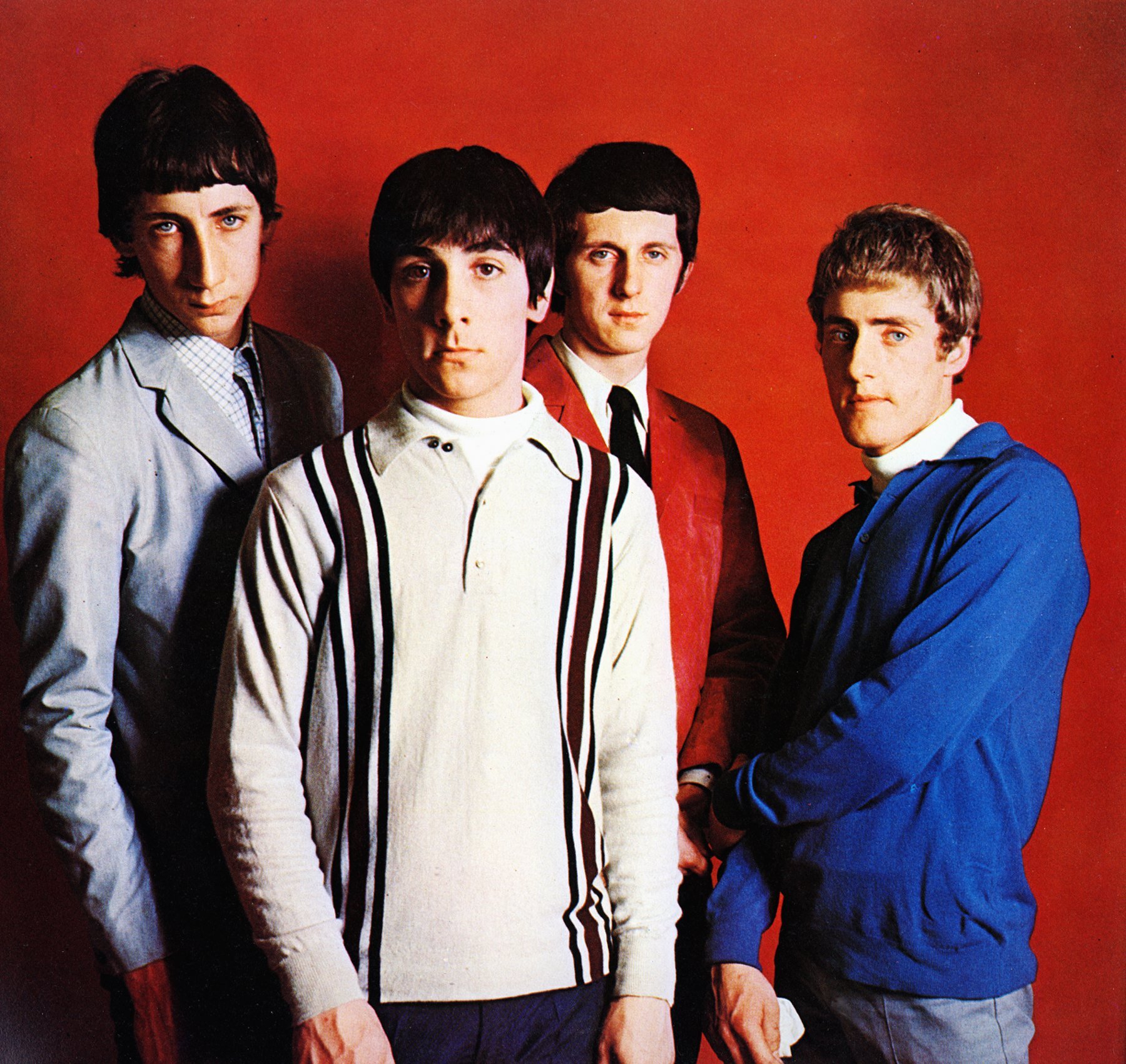 The Who's Pete Townshend, Keith Moon, John Entwistle, Roger Daltrey