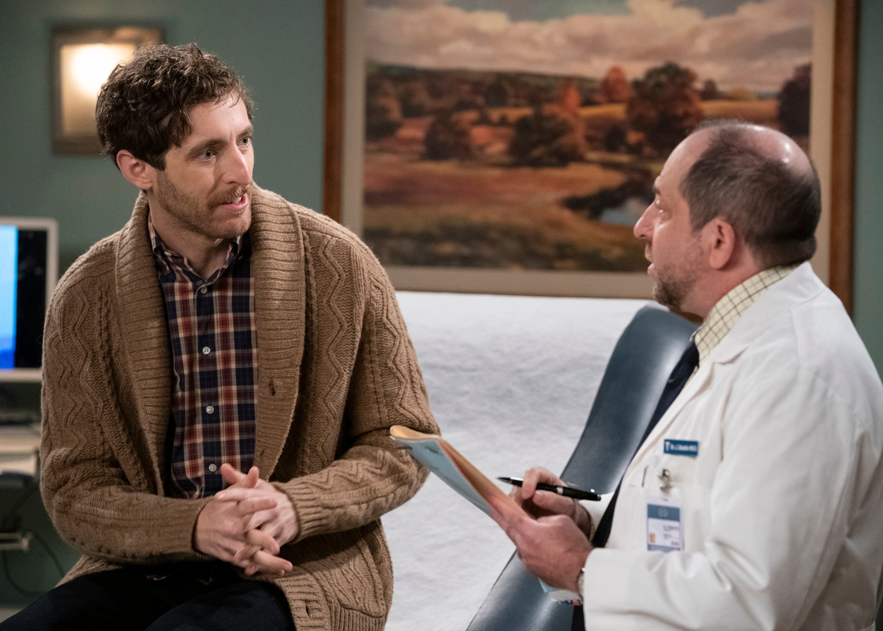 Thomas Middleditch on 'B Positive' | Michael Yarish/CBS via Getty Images