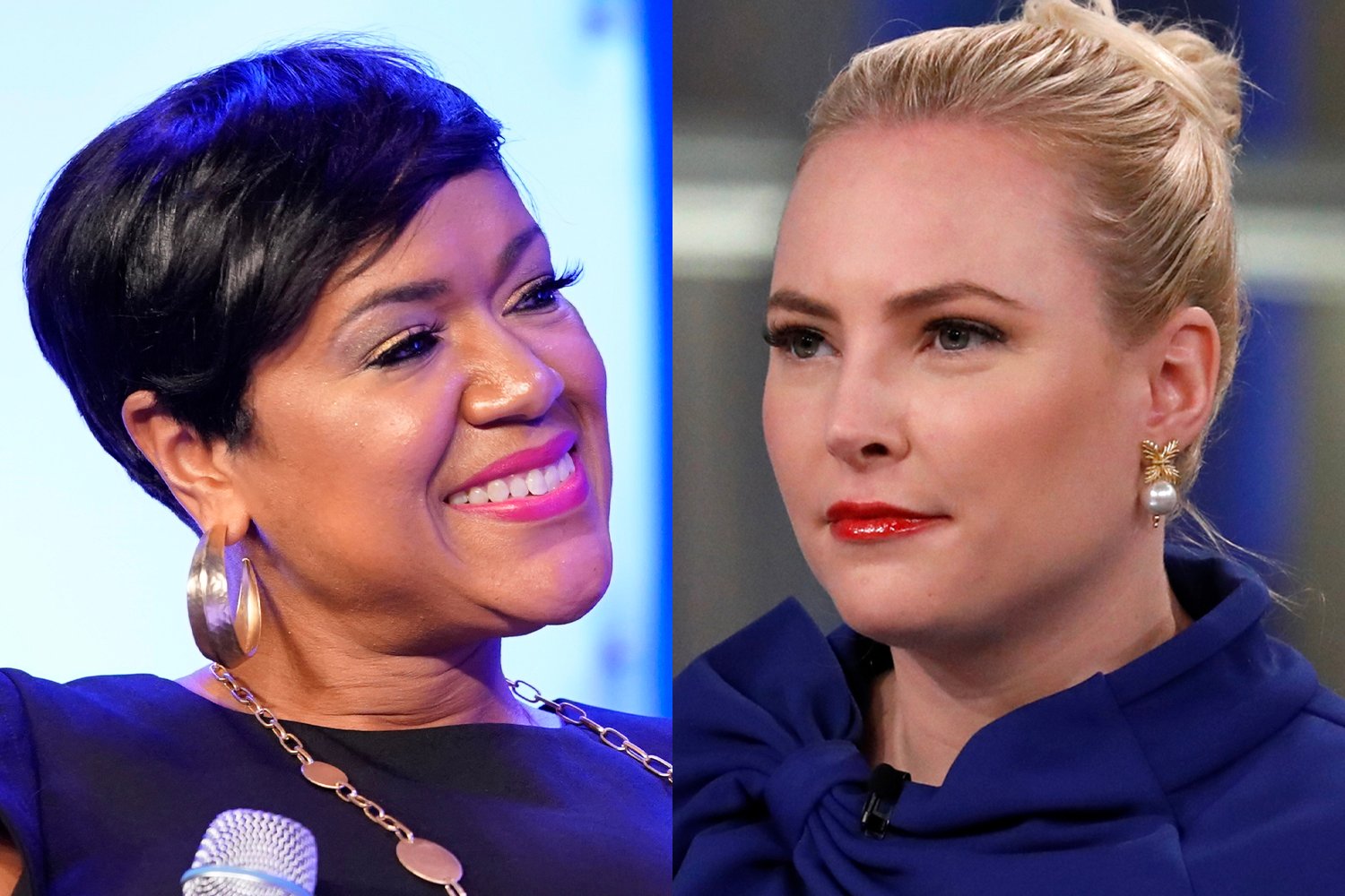 Tiffany Cross and Meghan McCain