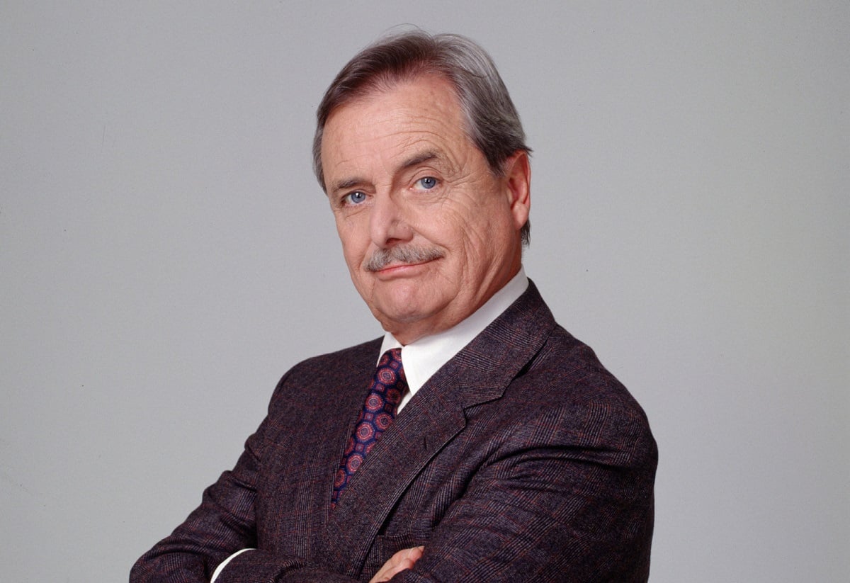 William Daniels as Mr. Feeny in 'Boy Meets World'