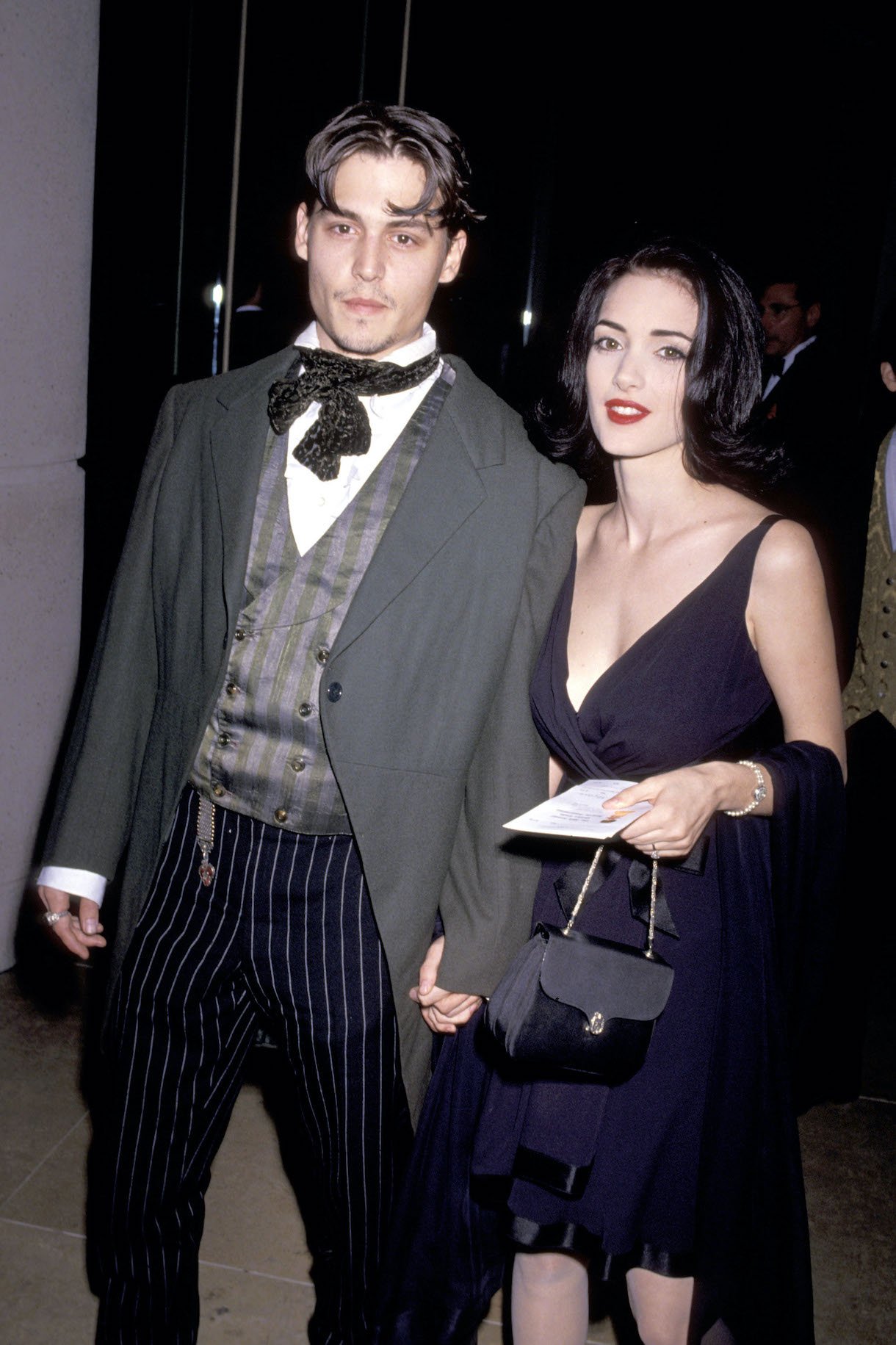 Johnny Depp and Winona Ryder