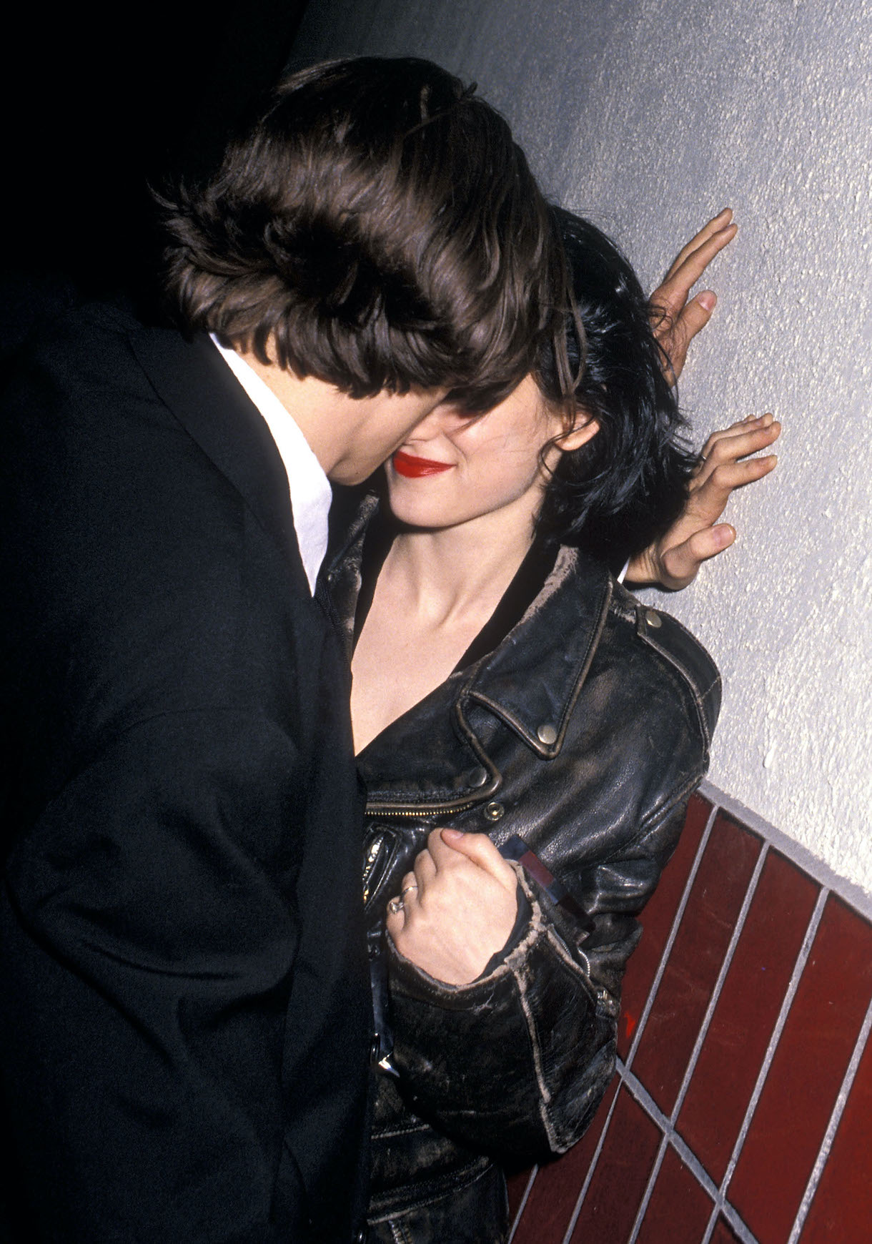 Johnny Depp and actress Winona Ryder