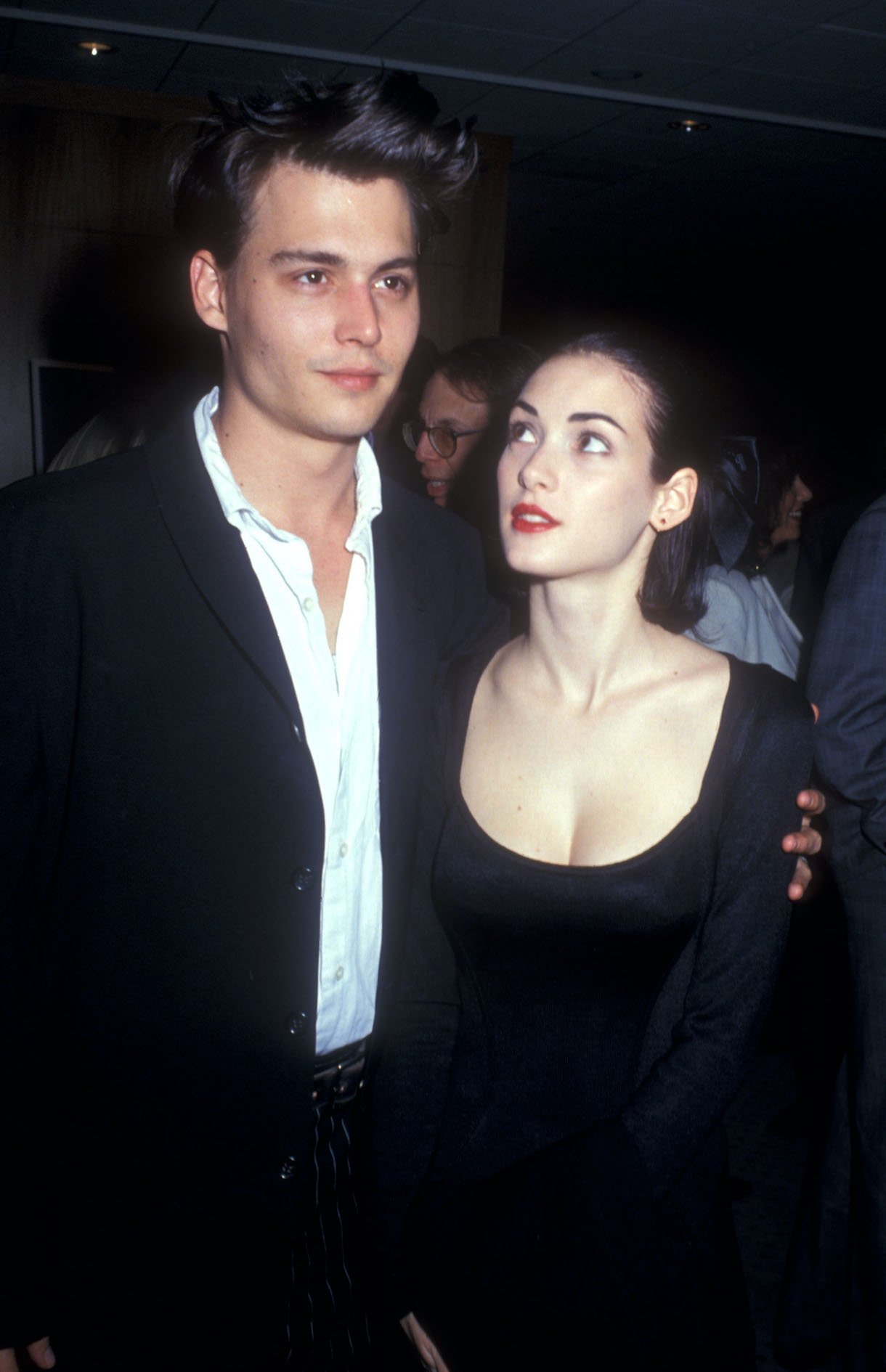 Johnny Depp and Winona Ryder