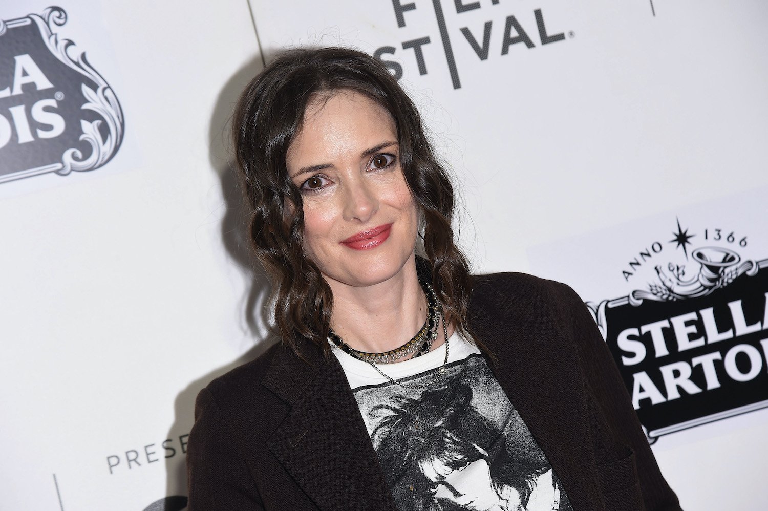 Winona Ryder attends the 25th anniversary screening of 'Reality Bites' during the 2019 Tribeca Film Festival