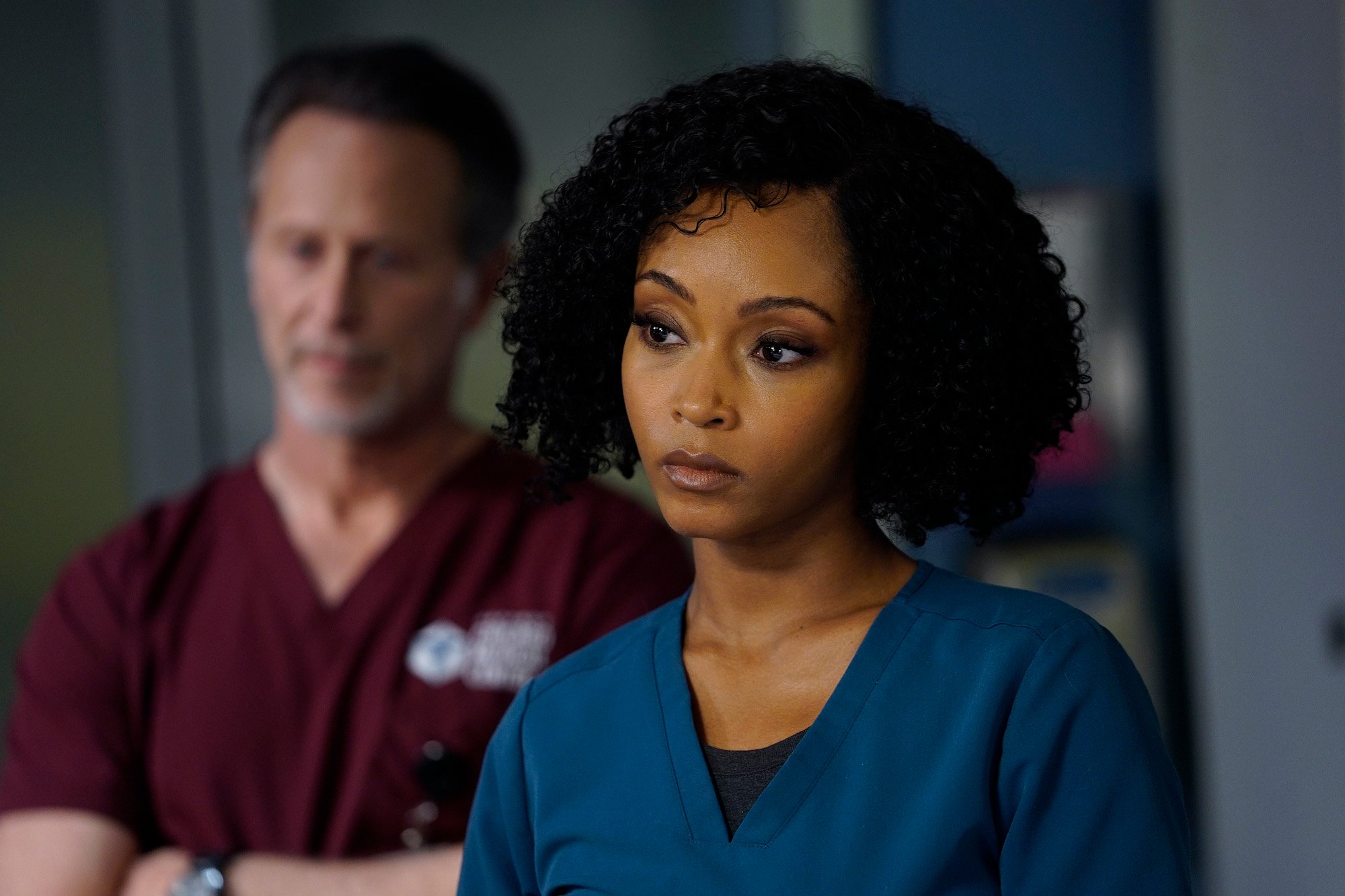 Steven Weber as Dr. Dean Archer, Yaya DaCosta as April Sexton