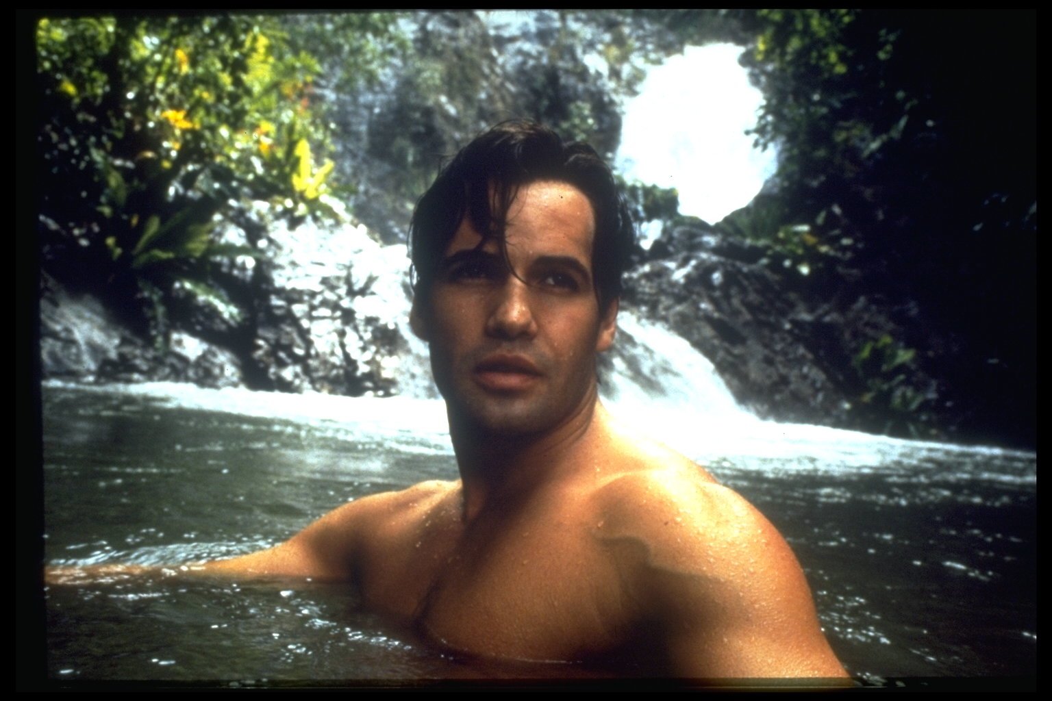 Billy Zane in a body of water