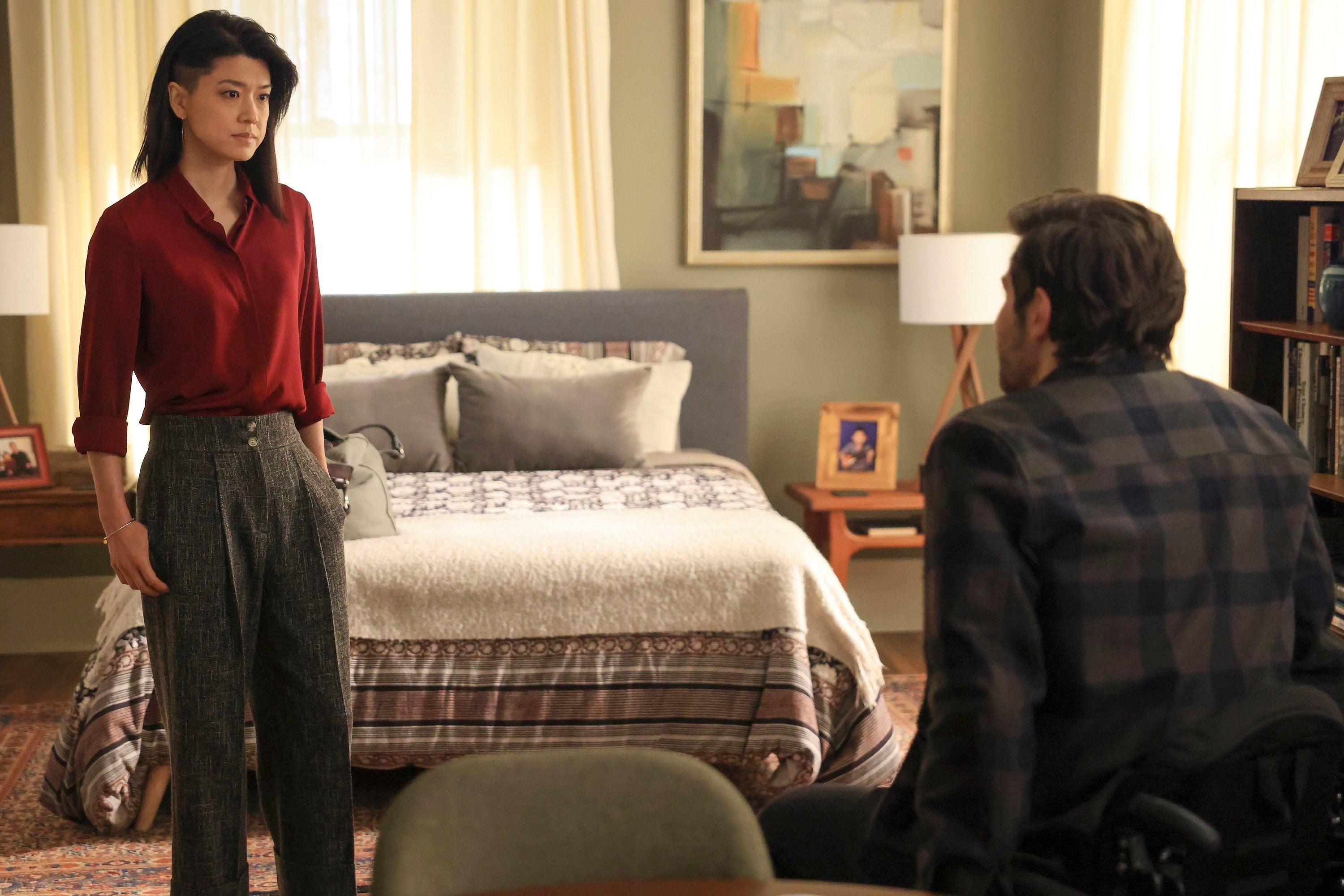A Million Little Things Season 3 Episode 12 with Grace Park as Katherine Saville