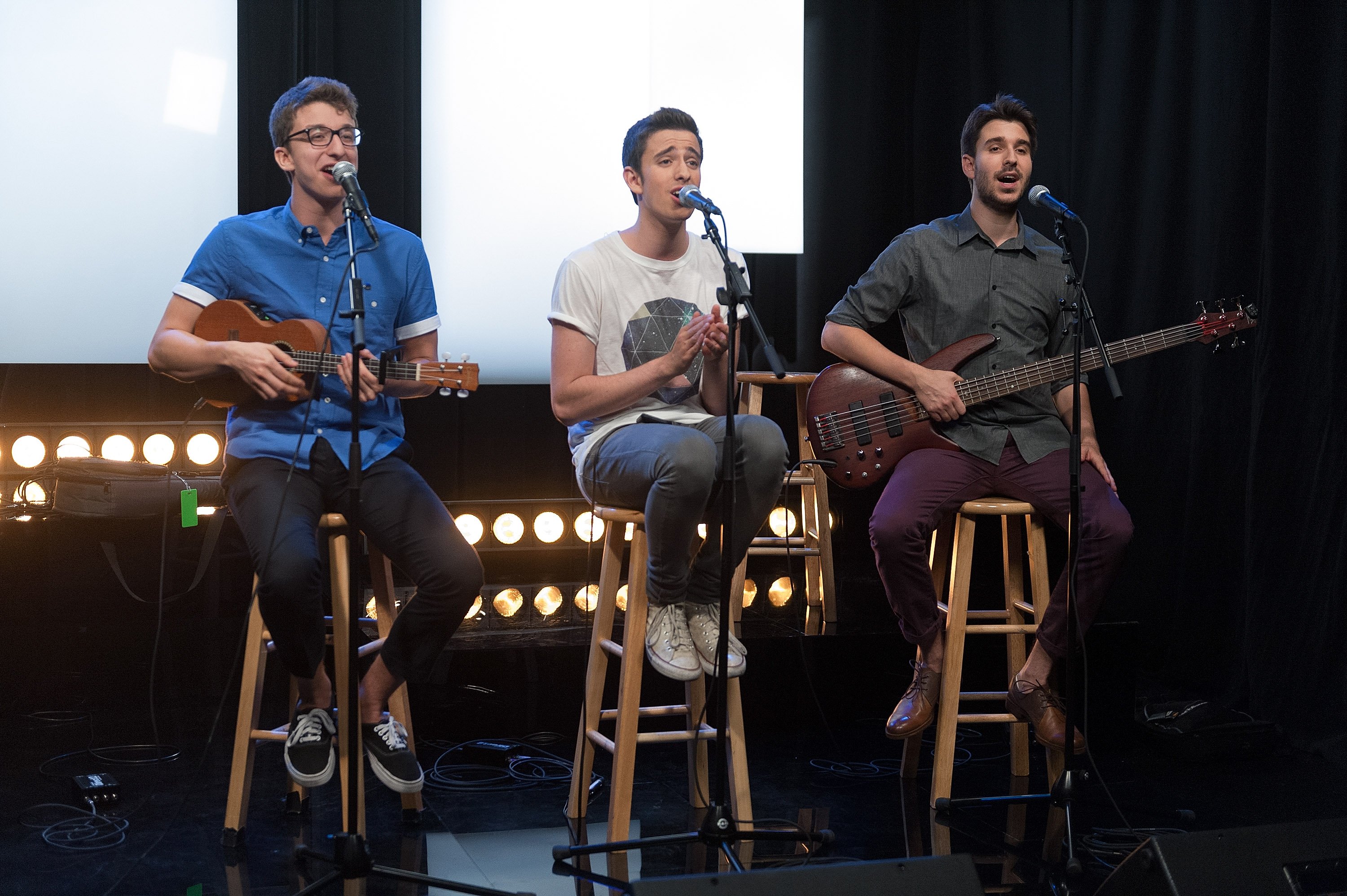 Ryan Met, Jack Met, and Adam Met of AJR