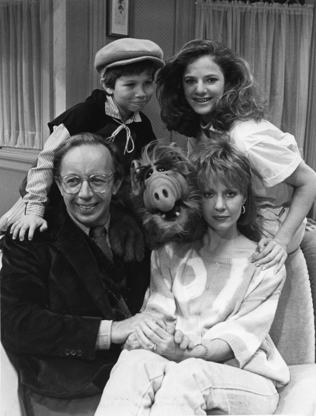 Portrait of the cast of ALF