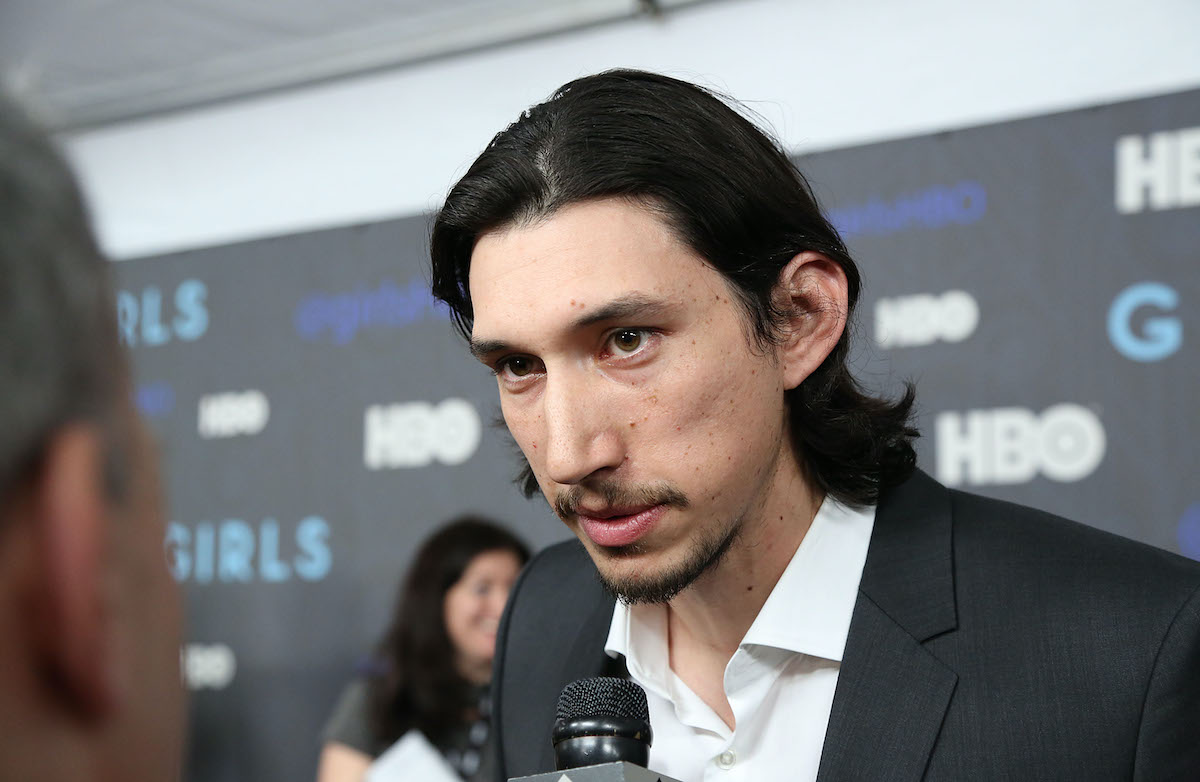 Adam Driver, who played Adam Sackler in 'Girls' 