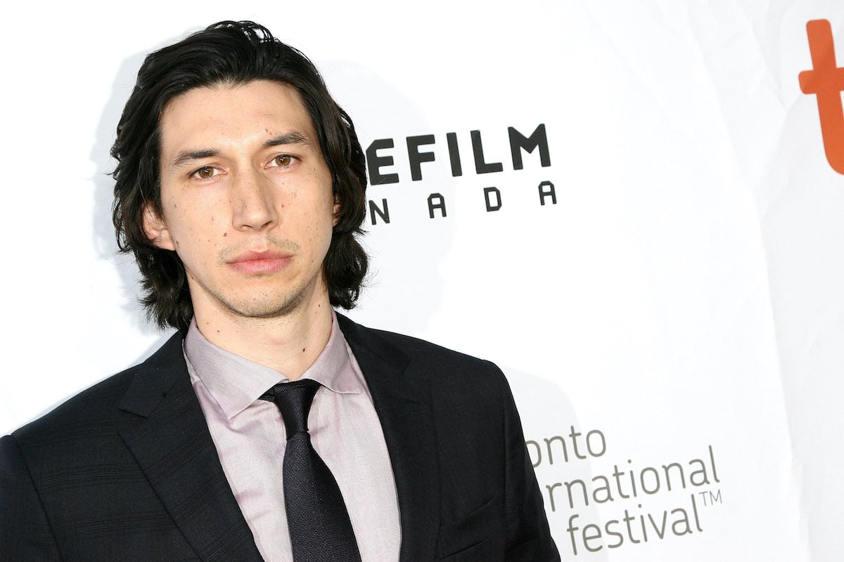 Adam Driver, who has taken on many diverse roles as actor