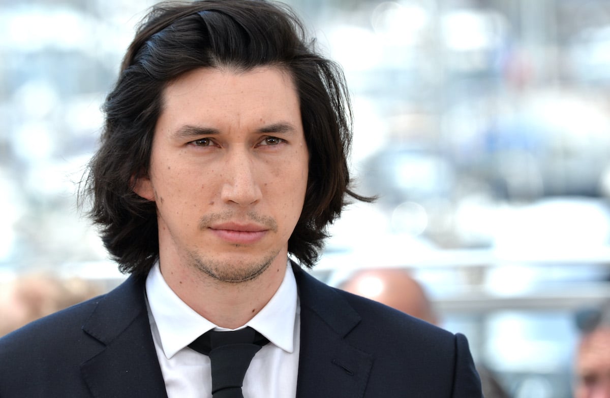 Adam Driver, who started to pursue acting in high school