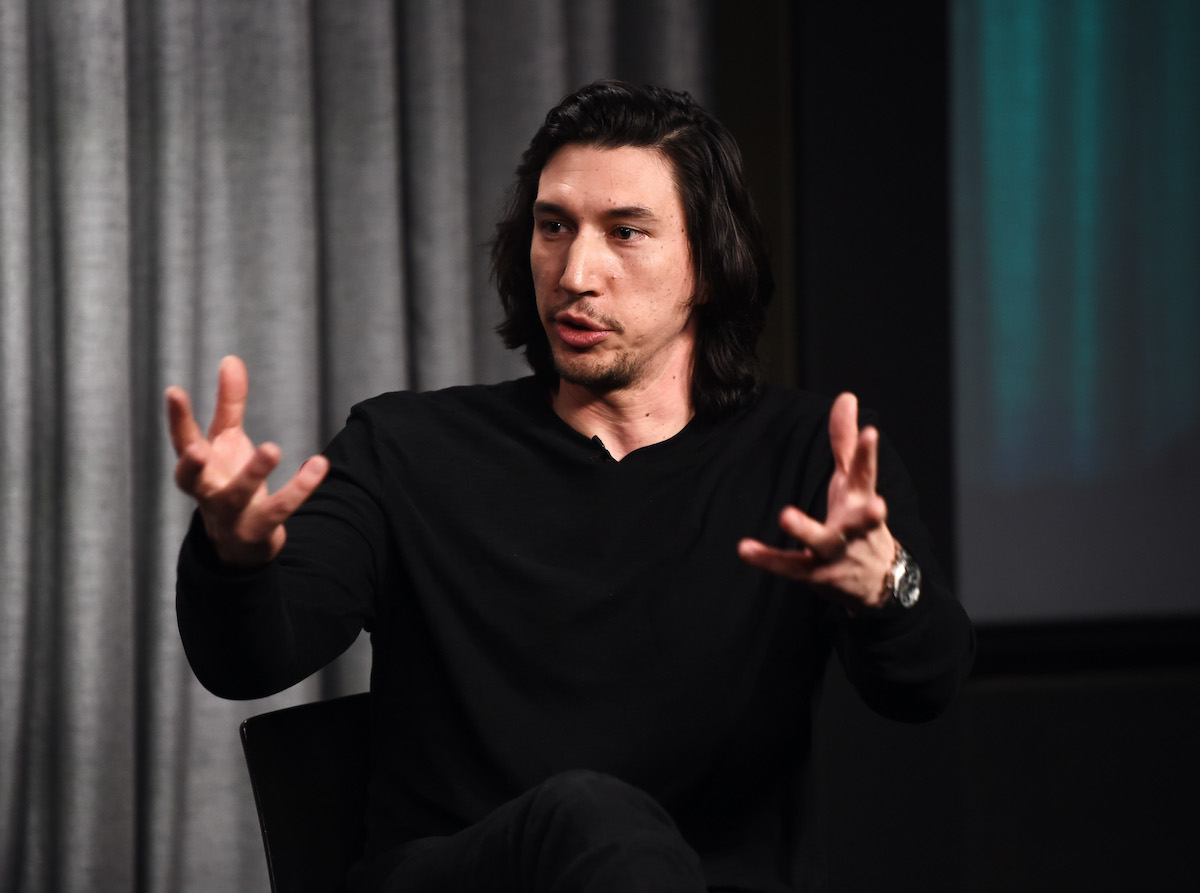 Actor Adam Driver, who once auditioned for a role that made him question his career