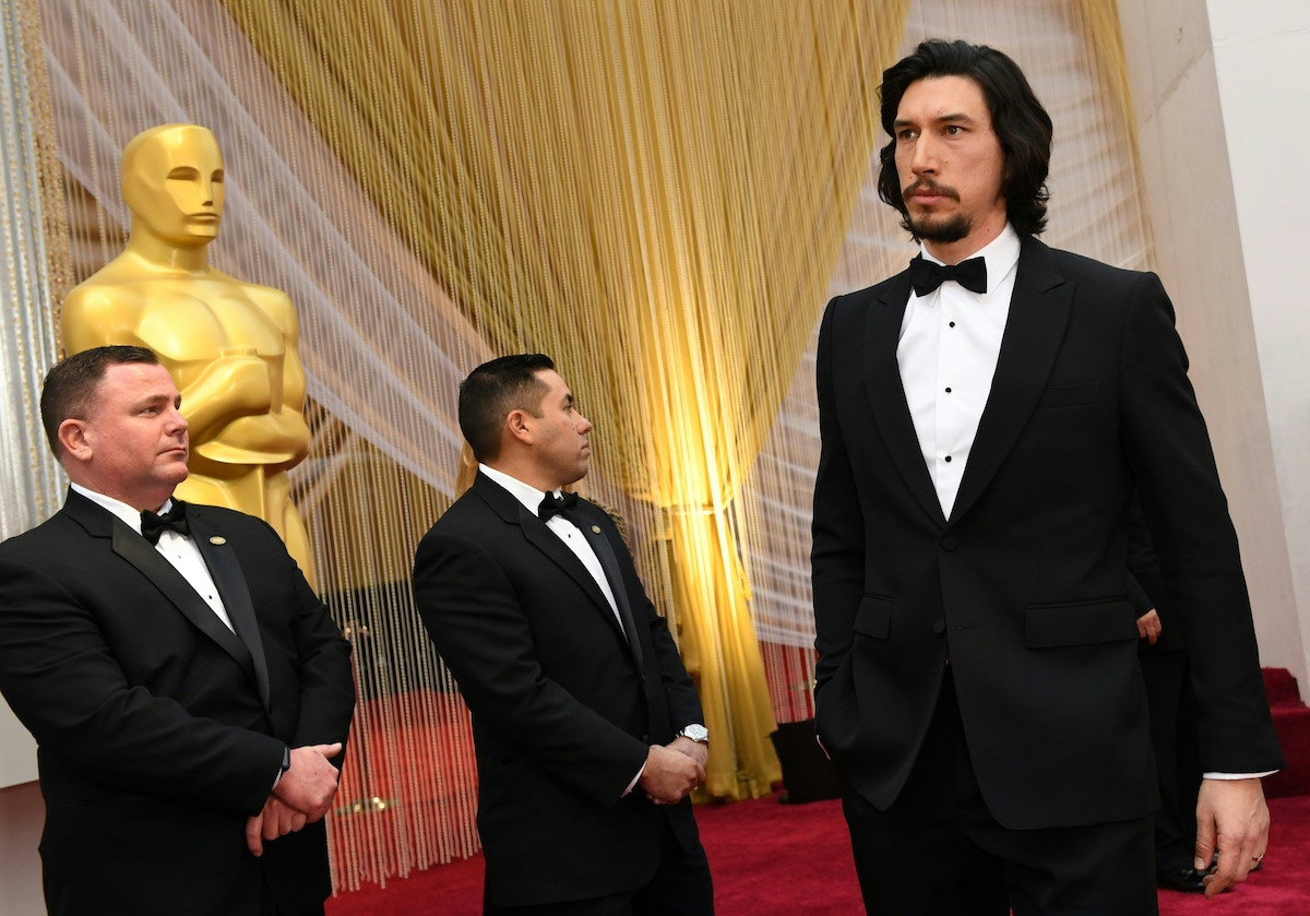 Adam Driver at the 2020 Oscars