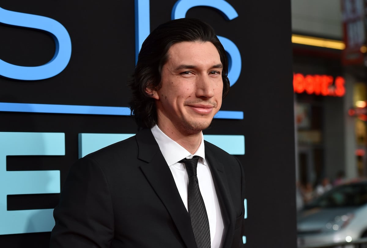Adam Driver, who played Adam Sackler in the HBO series 'Girls'