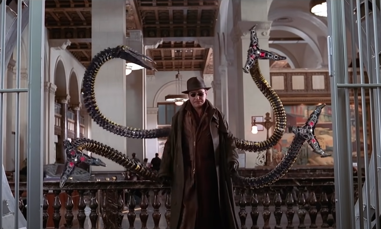 Alfred Molina opens up about Doctor Octopus' return in Spider-Man: No Way  Home