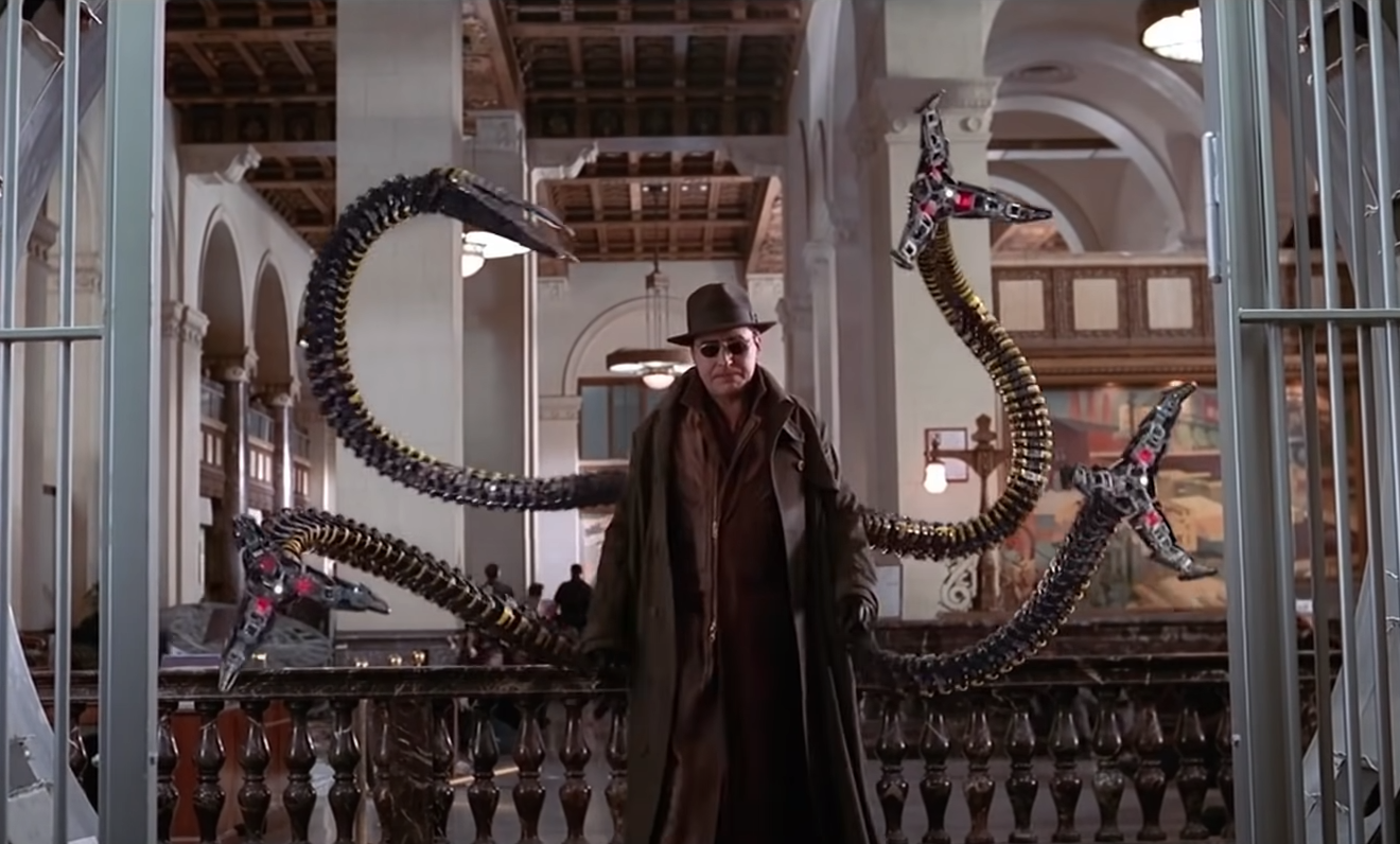 Spider Man No Way Home Alfred Molina Confirms Doctor Octopus Spider Man No Way Home Alfred Molina Confirms Doctor Octopus
