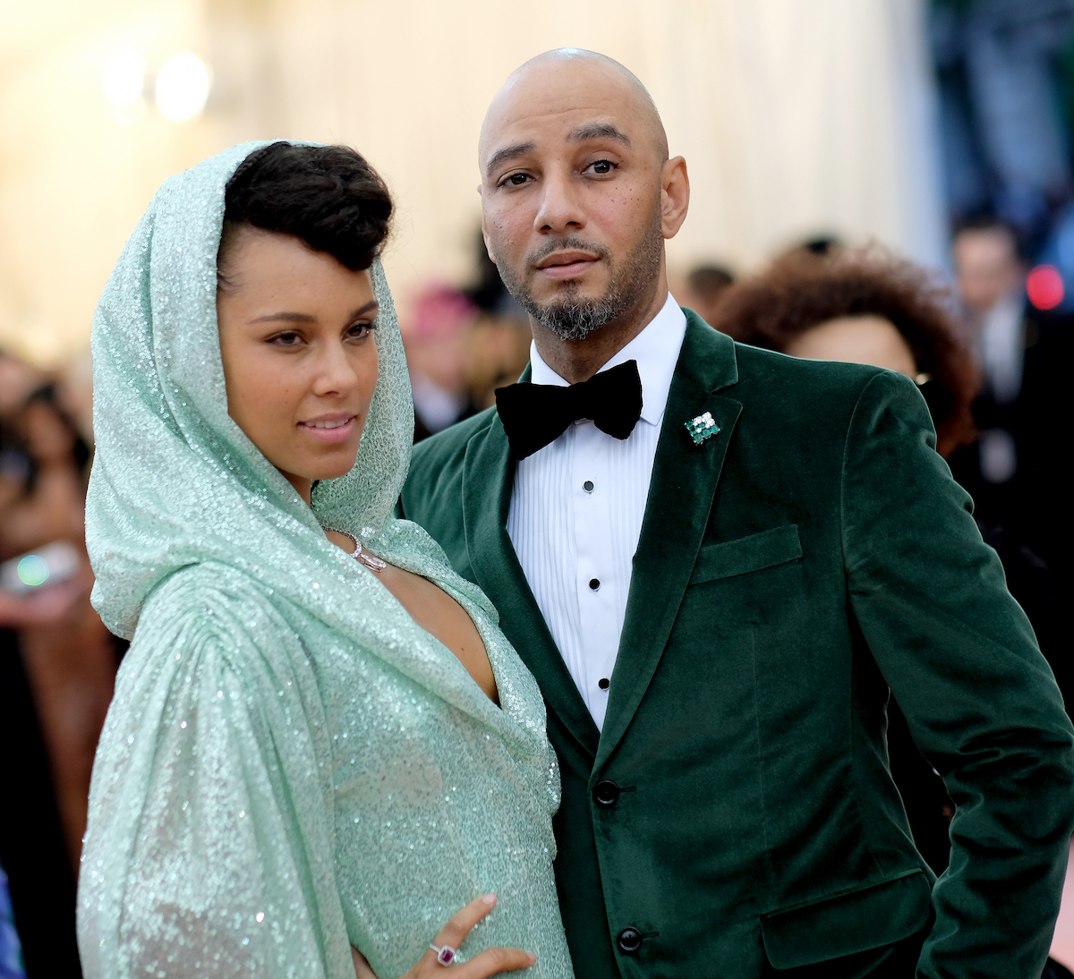 Alicia Keys and Swizz Beatz