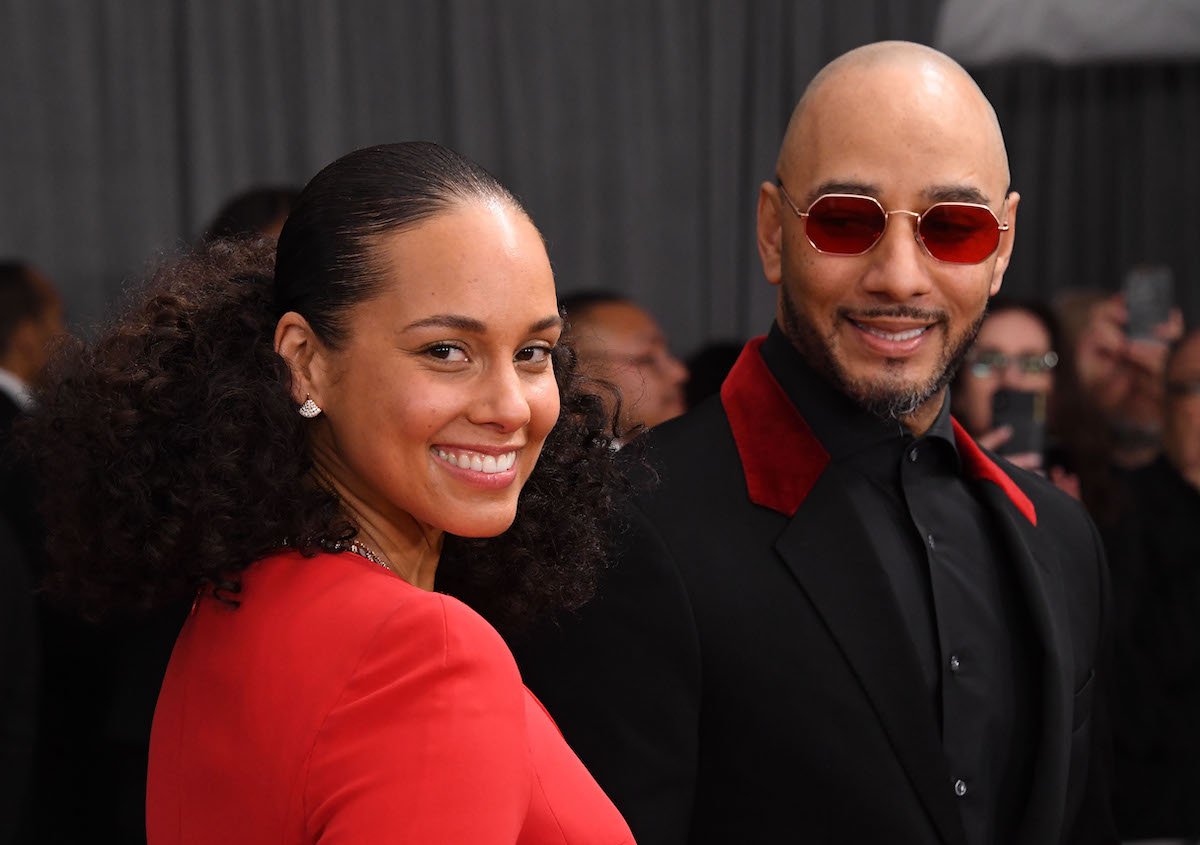 Alicia Keys and Swizz Beatz 