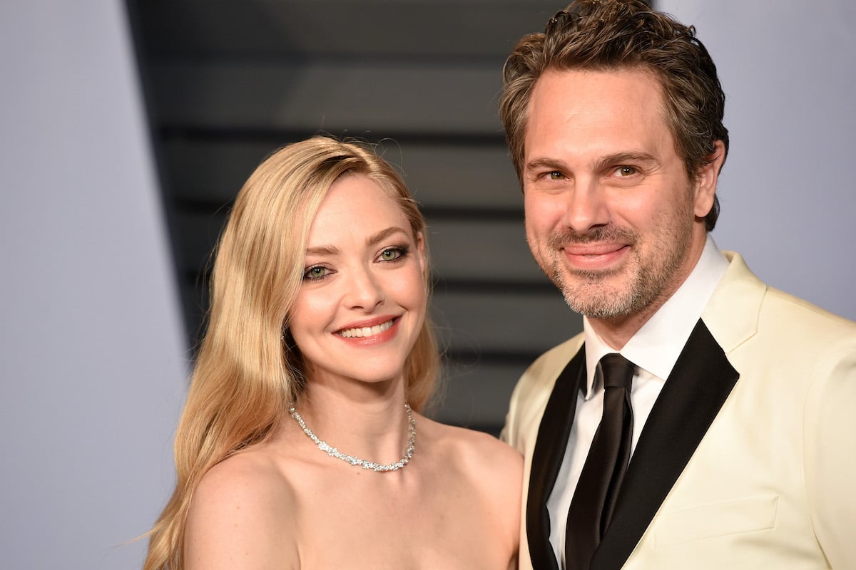 Amanda Seyfried and Thomas Sadoski
