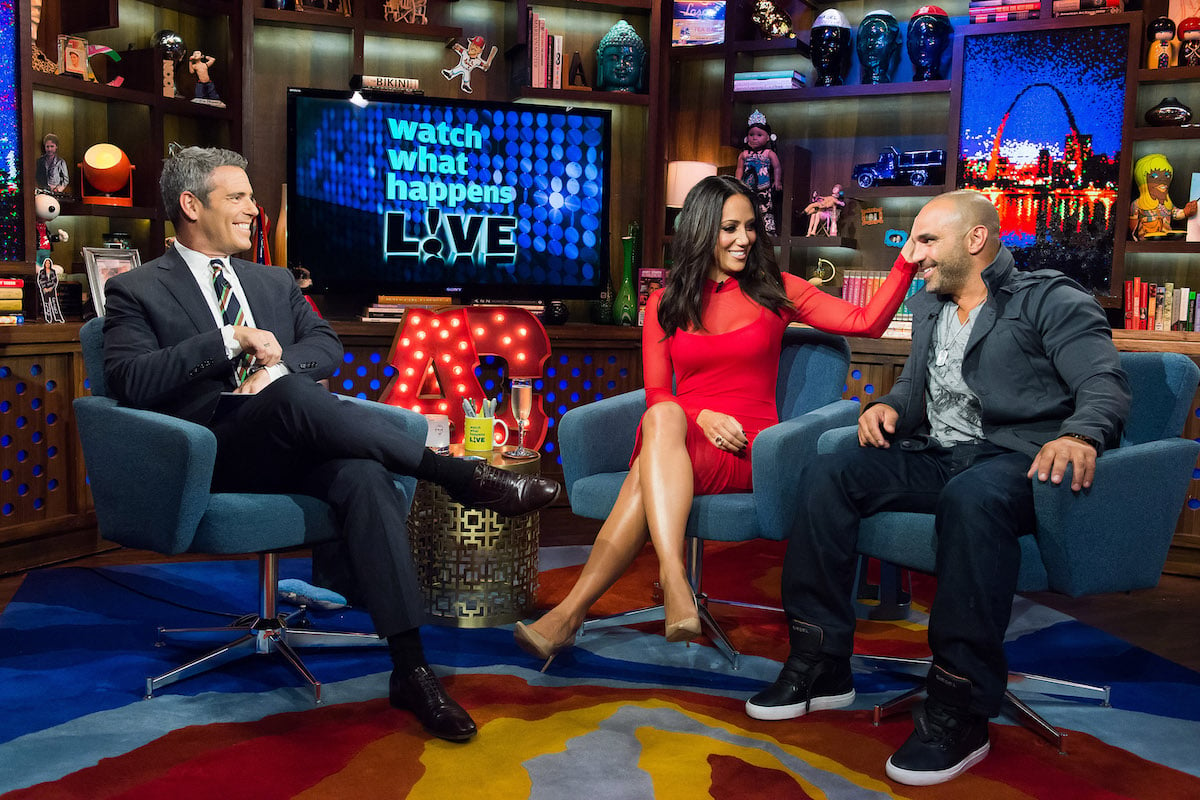 Andy Cohen and Melissa and Joe Gorga