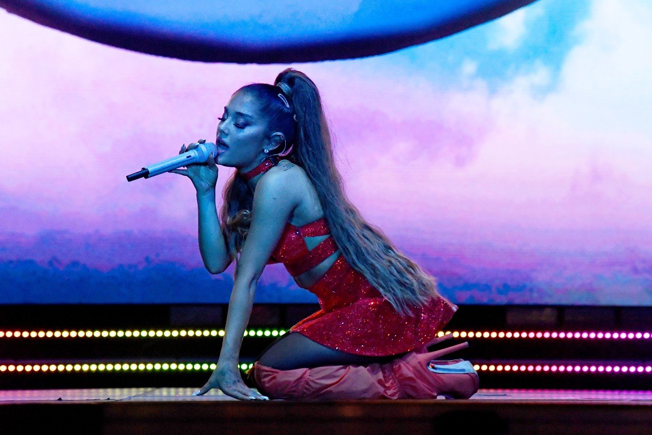 Ariana Grande | Kevin Mazur/Getty Images for AG