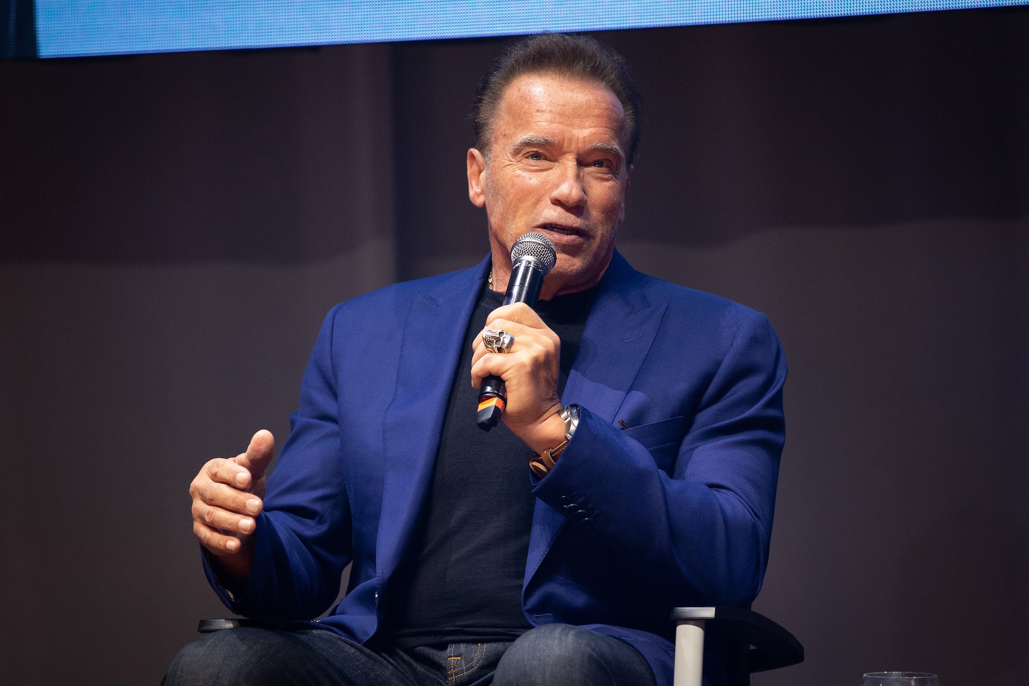 Arnold Schwarzenegger