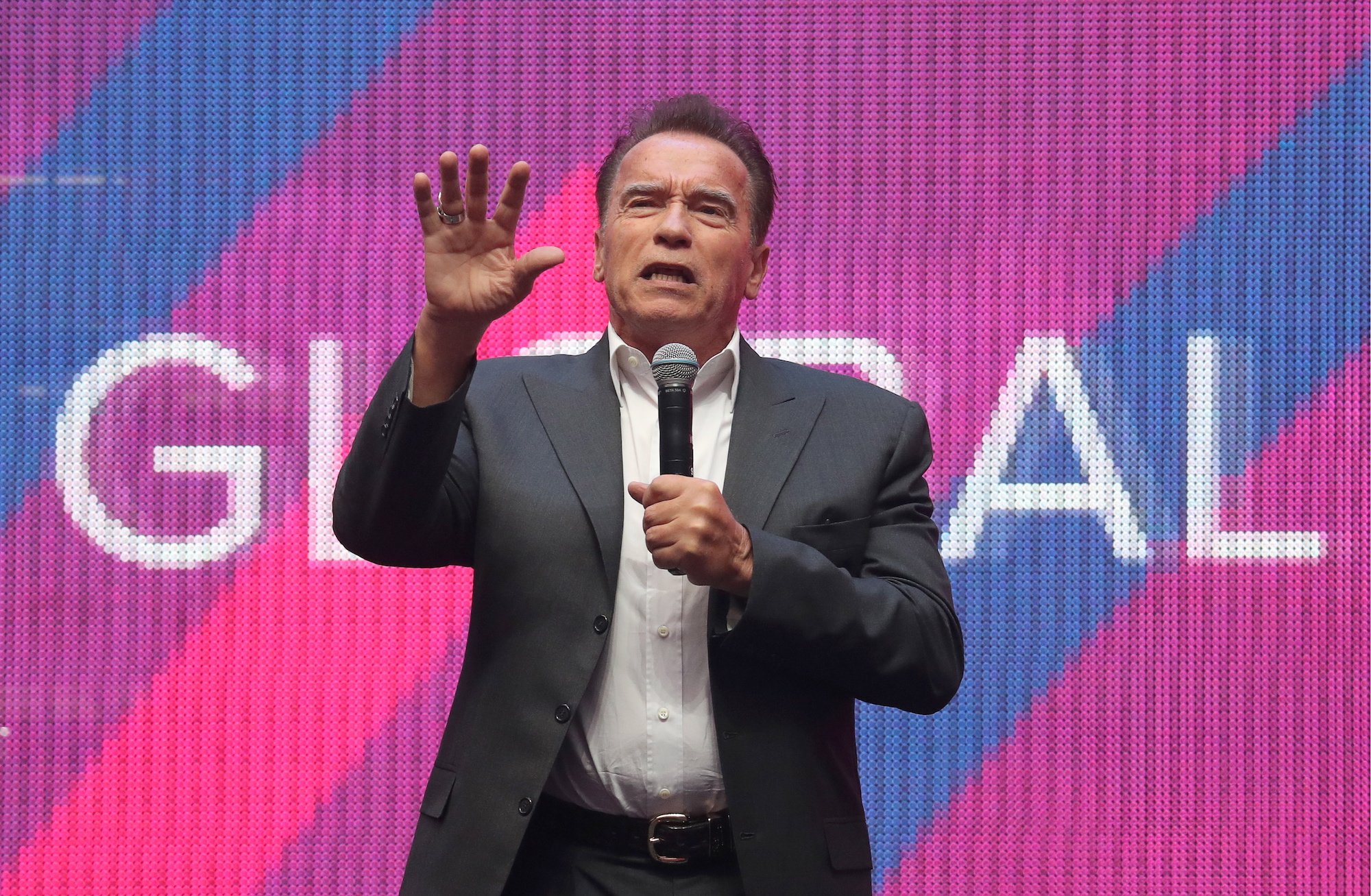 Arnold Schwarzenegger