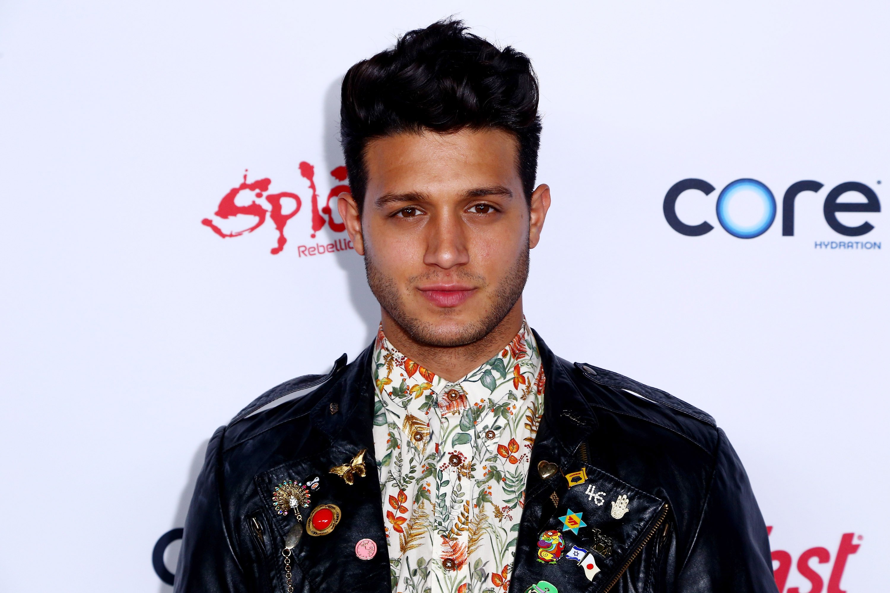 Asaf Goren attends OK! Magazine's Pre-GRAMMY Event at Avalon Hollywood