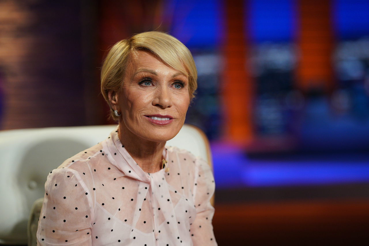 Barbara Corcoran on the panel of 'Shark Tank' 