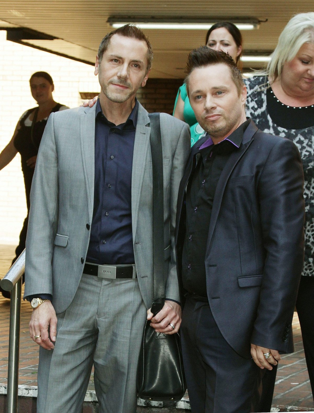 Tony Drewitt-Barlow and Barrie Drewitt