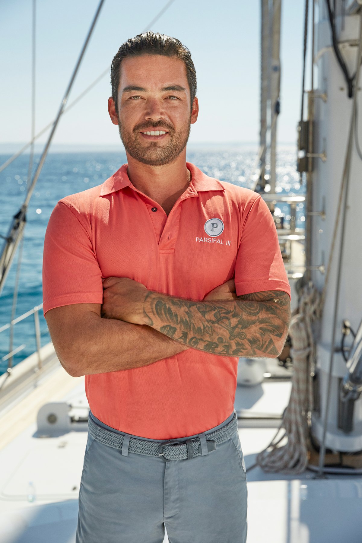 Colin Macrae cast photo from Below Deck Sailing Yacht