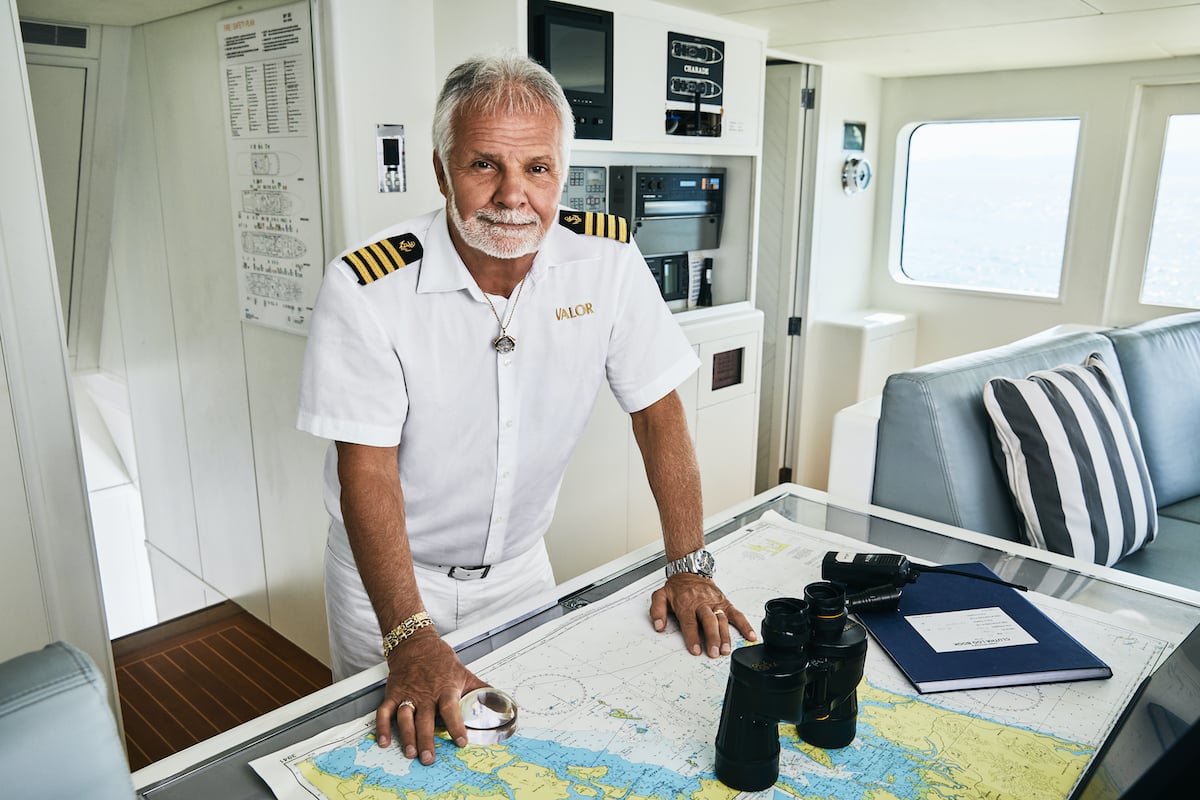 Captain Lee Rosbach from Below Deck