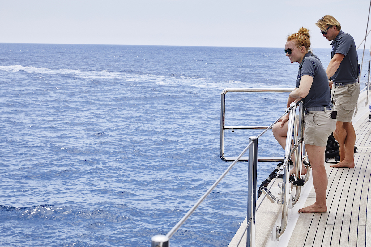 Ciara Duggan, Paget Berry on Below Deck Sailing Yacht 