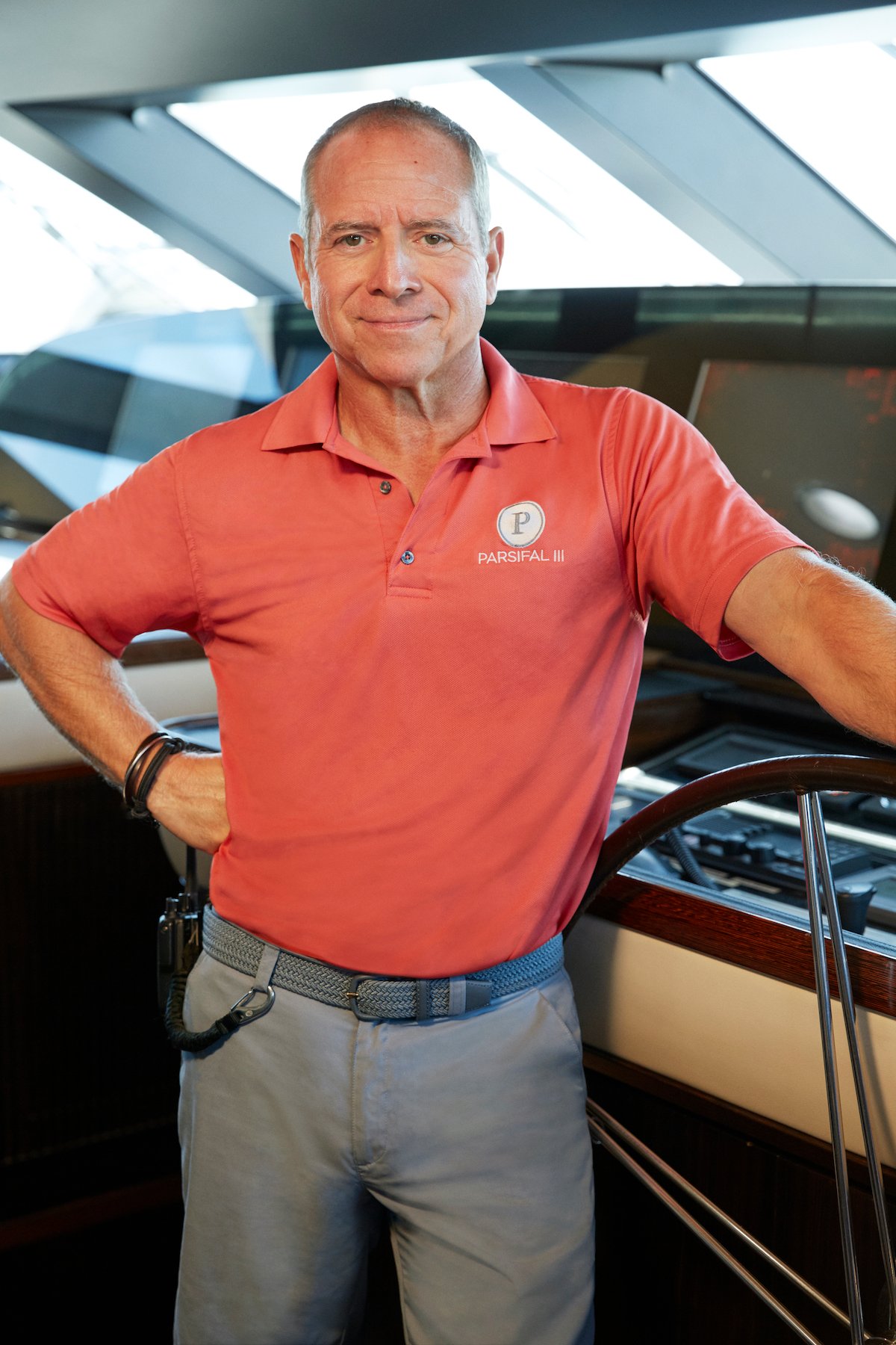 Captain Glenn Shephard from Below Deck Sailing Yacht