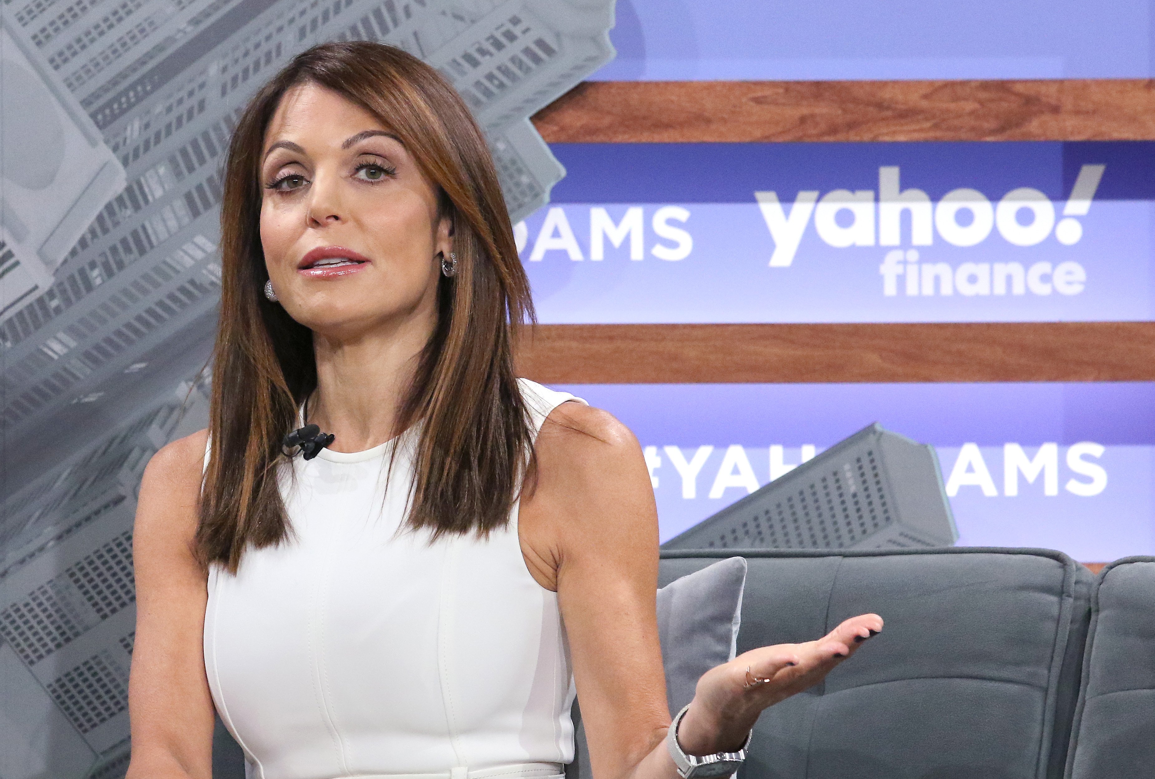 Bethenny Frankel attends the Yahoo Finance All Markets Summit at Union West Events 