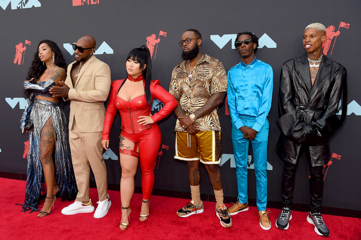 Black Ink Crew cast Sky Ceaser Young Bae Ted Puma