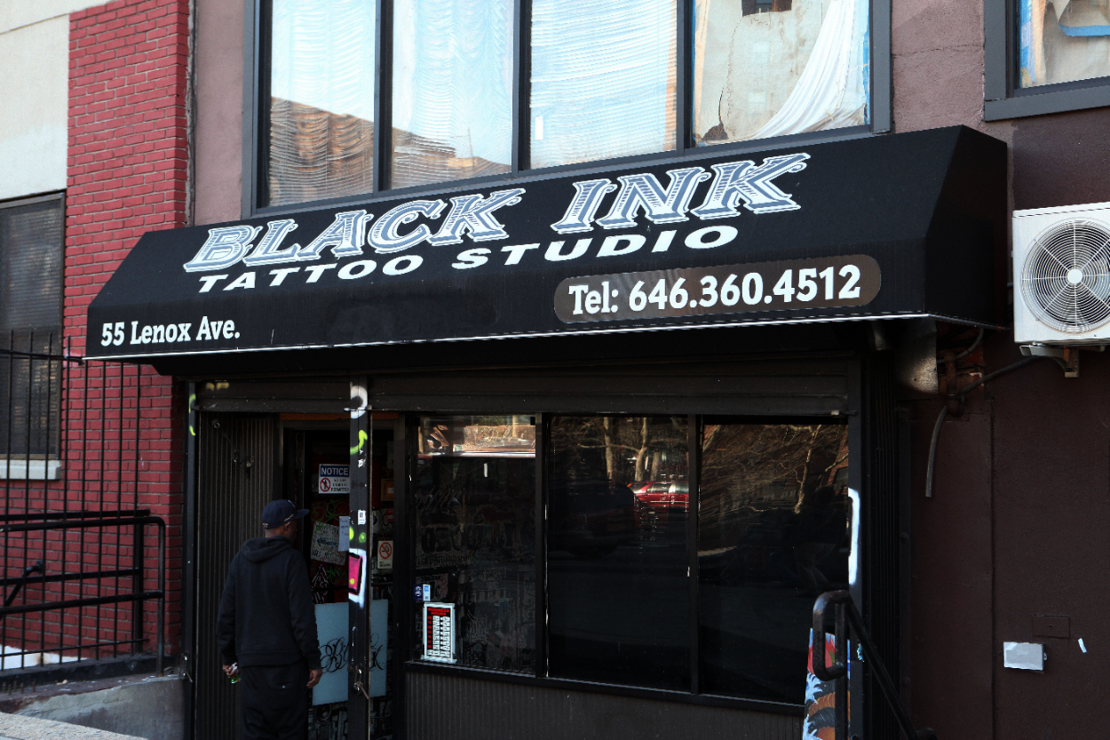 Black Ink tattoo studio, home of VH1's television show 'Black Ink Crew'