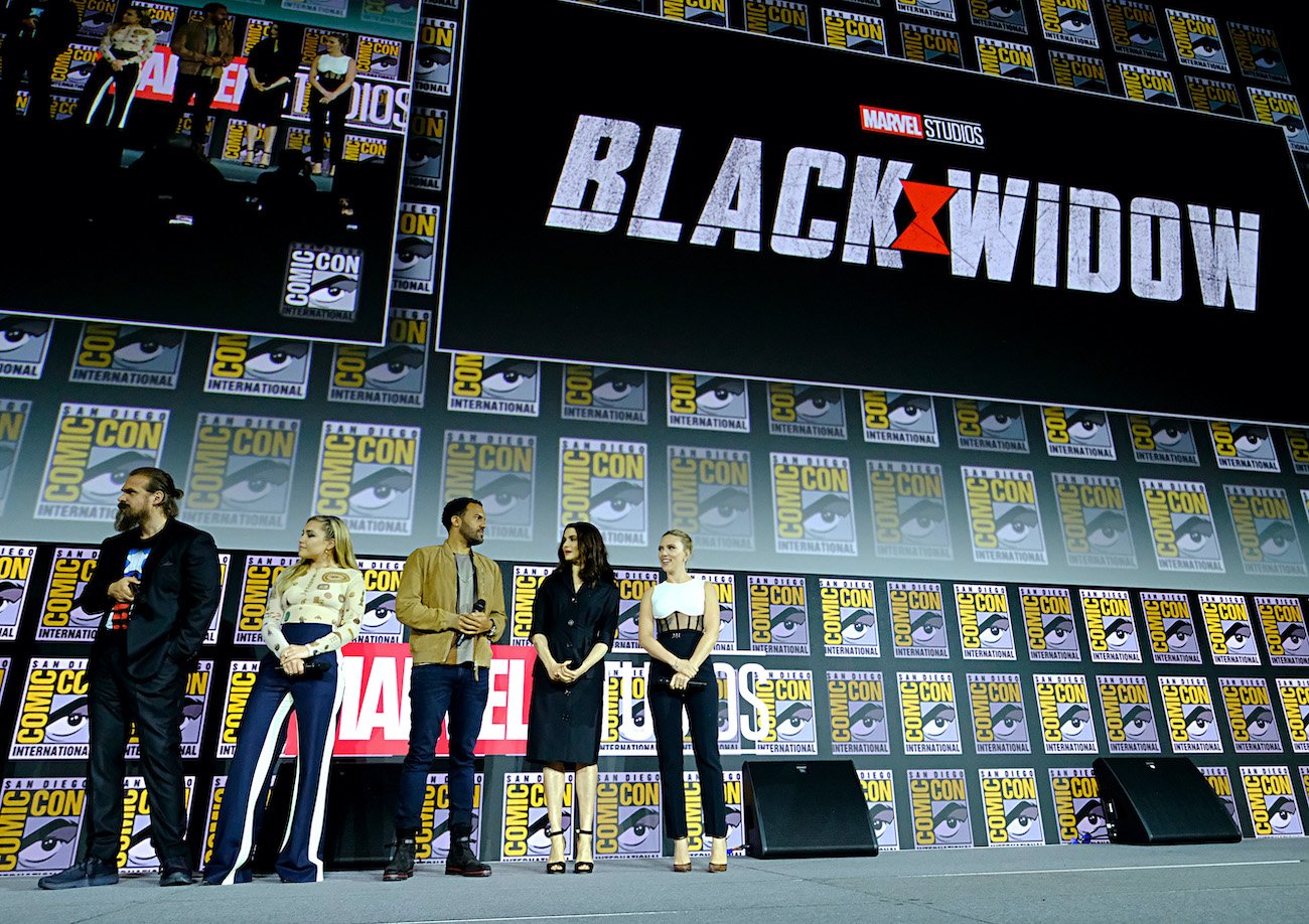 Scarlett Johansson Compares ‘Black Widow’ to ‘Prizefighters Who Have Come Together to Have a Second Go At It’