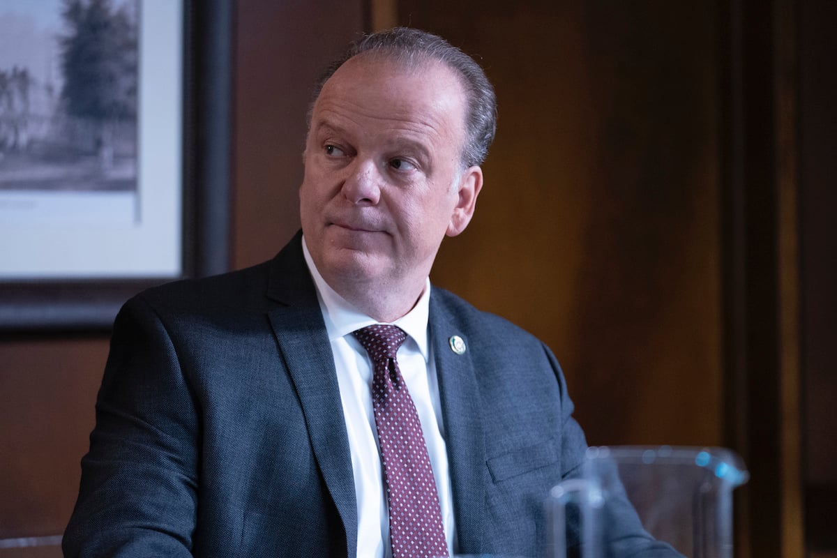 Lt. Sid Gormley on 'Blue Bloods'