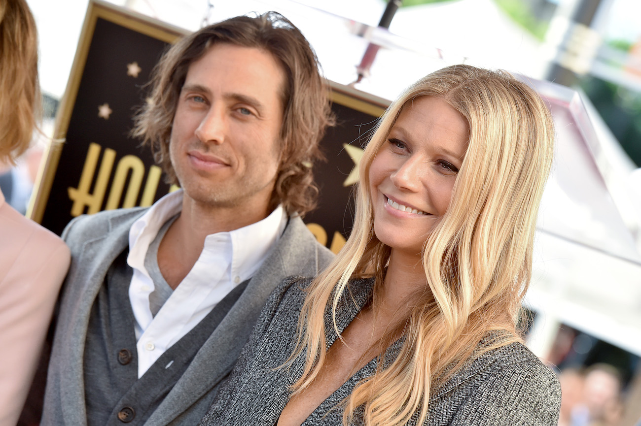 Brad Falchuk and Gwyneth Paltrow