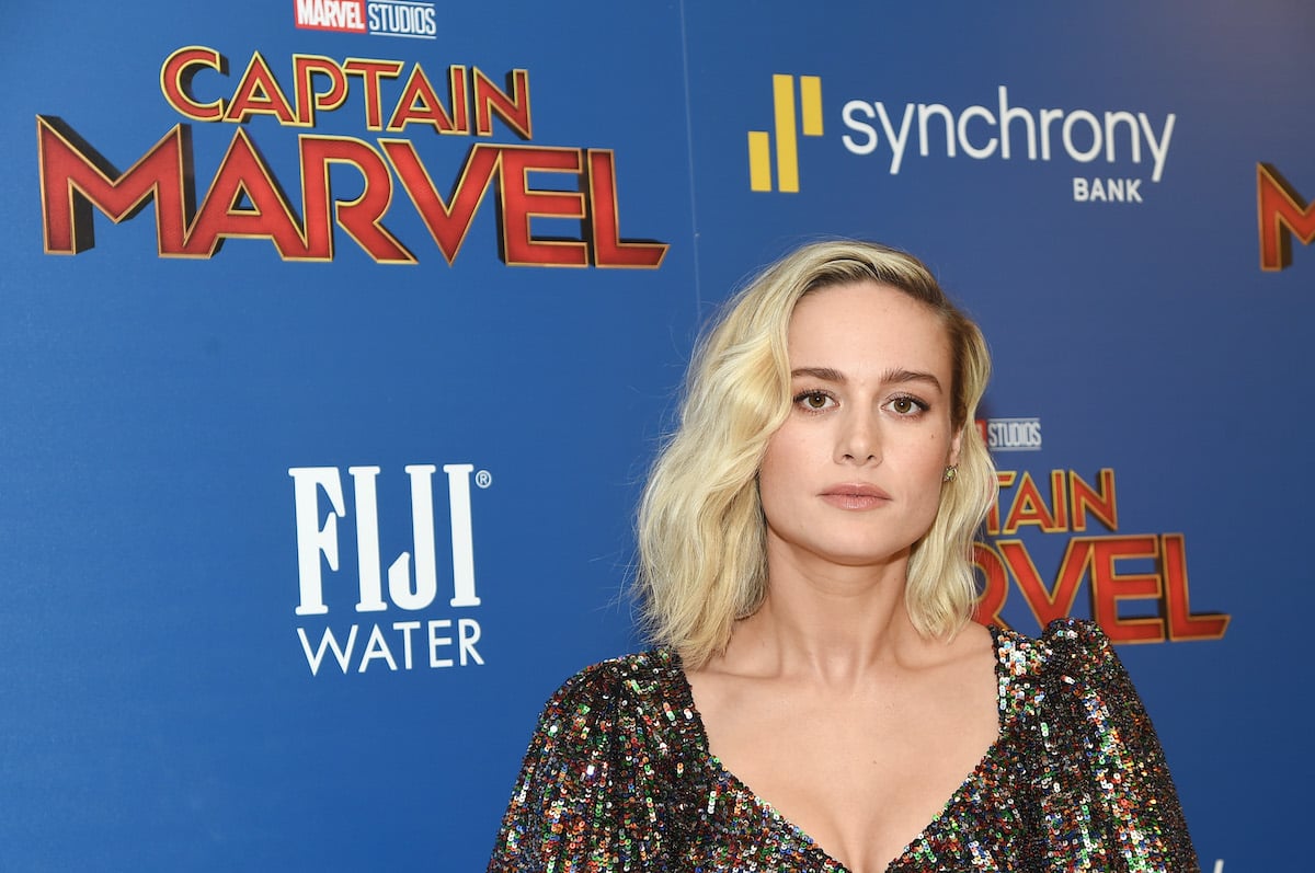 Brie Larson attends a 'Captain Marvel' screening in New York City