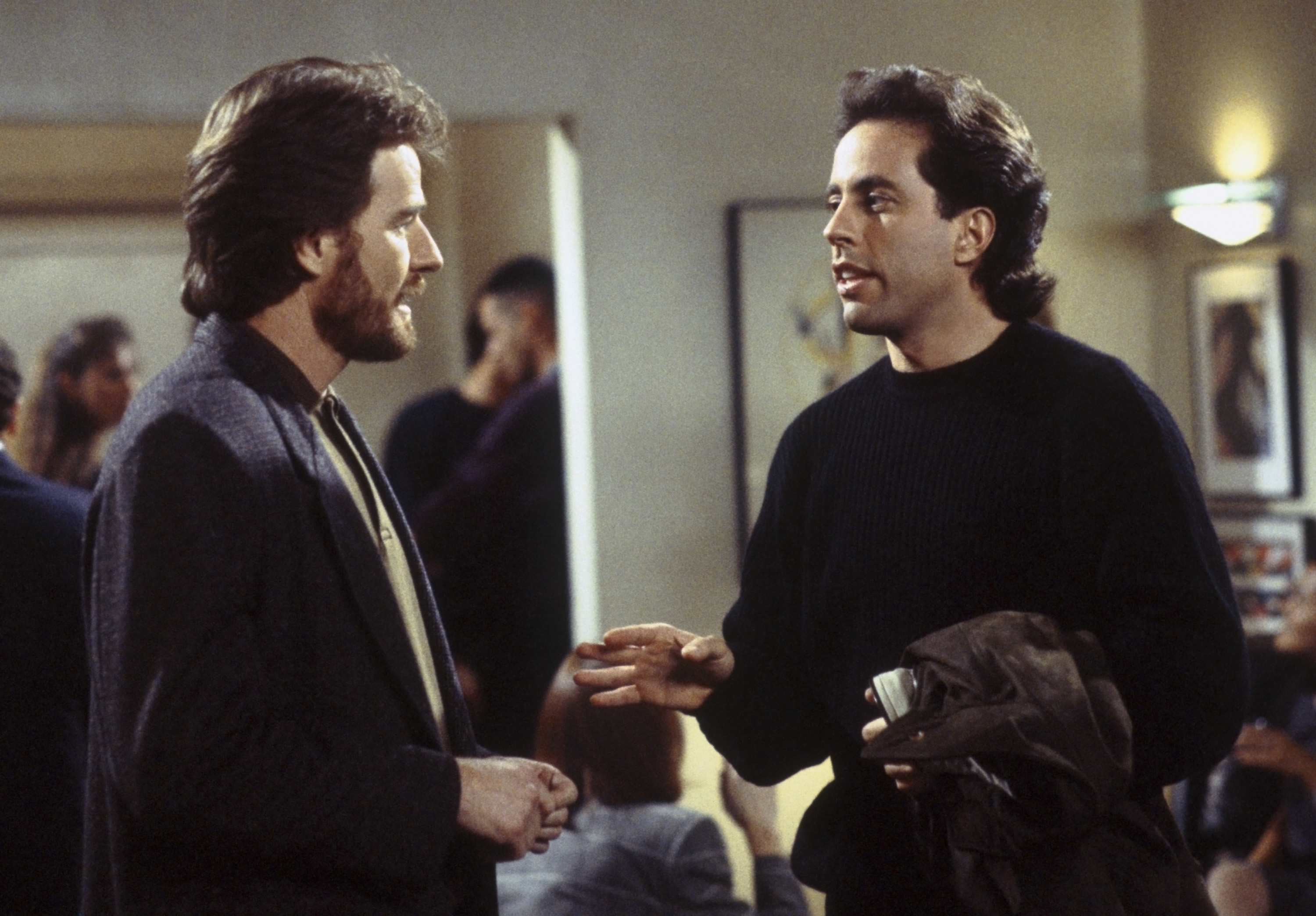 Bryan Cranston and Jerry Seinfeld on Seinfeld