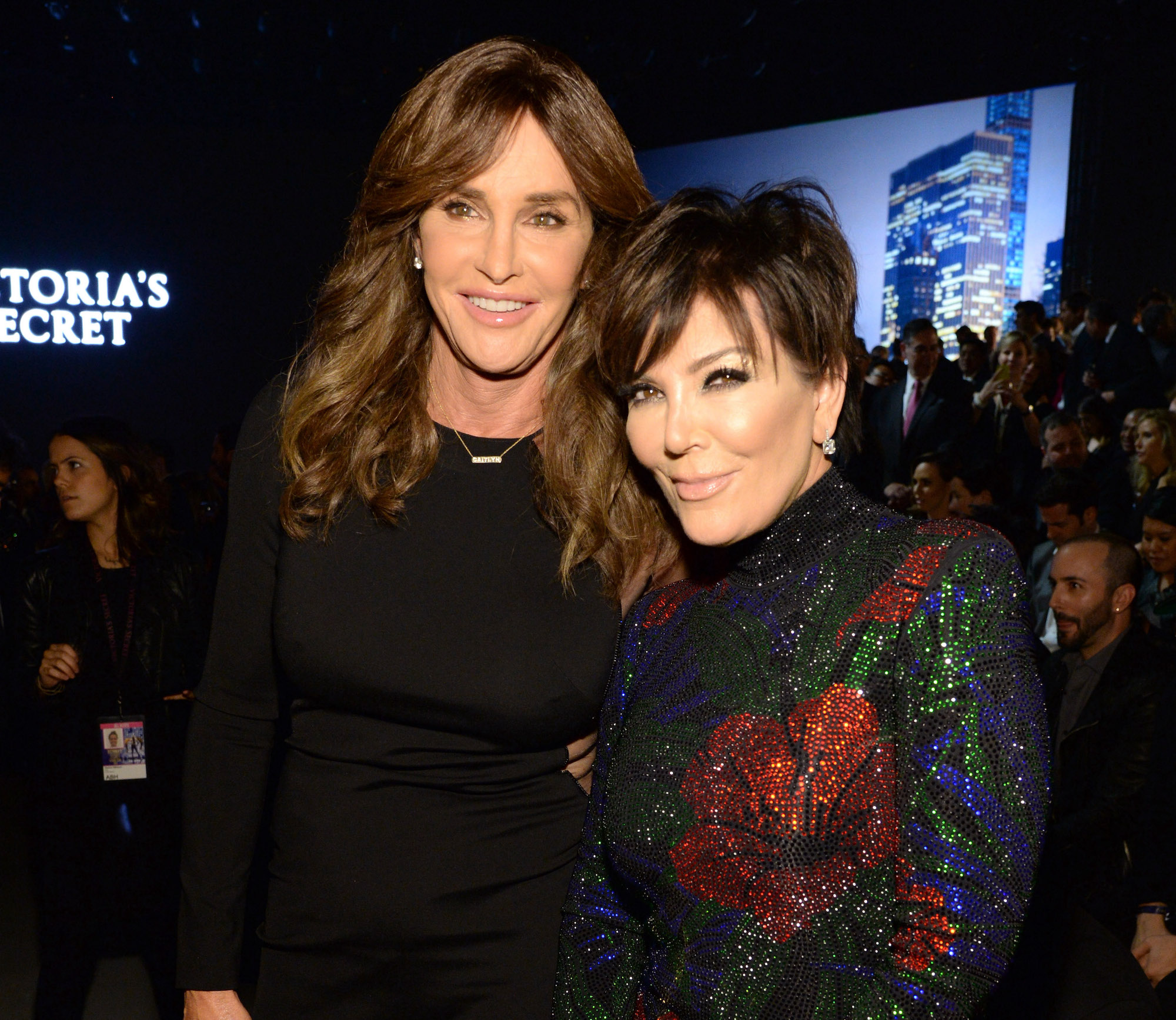 Caitlyn Jenner and Kris Jenner