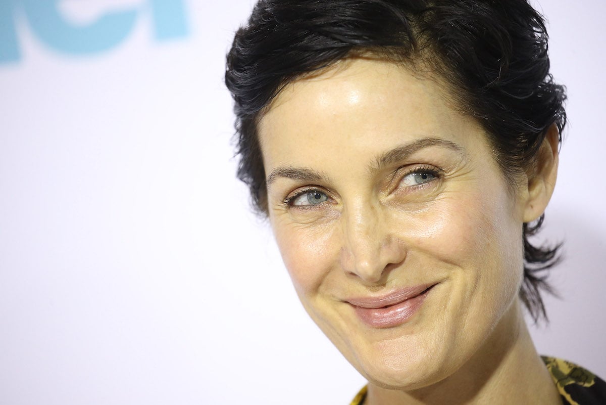 Carrie-Anne Moss