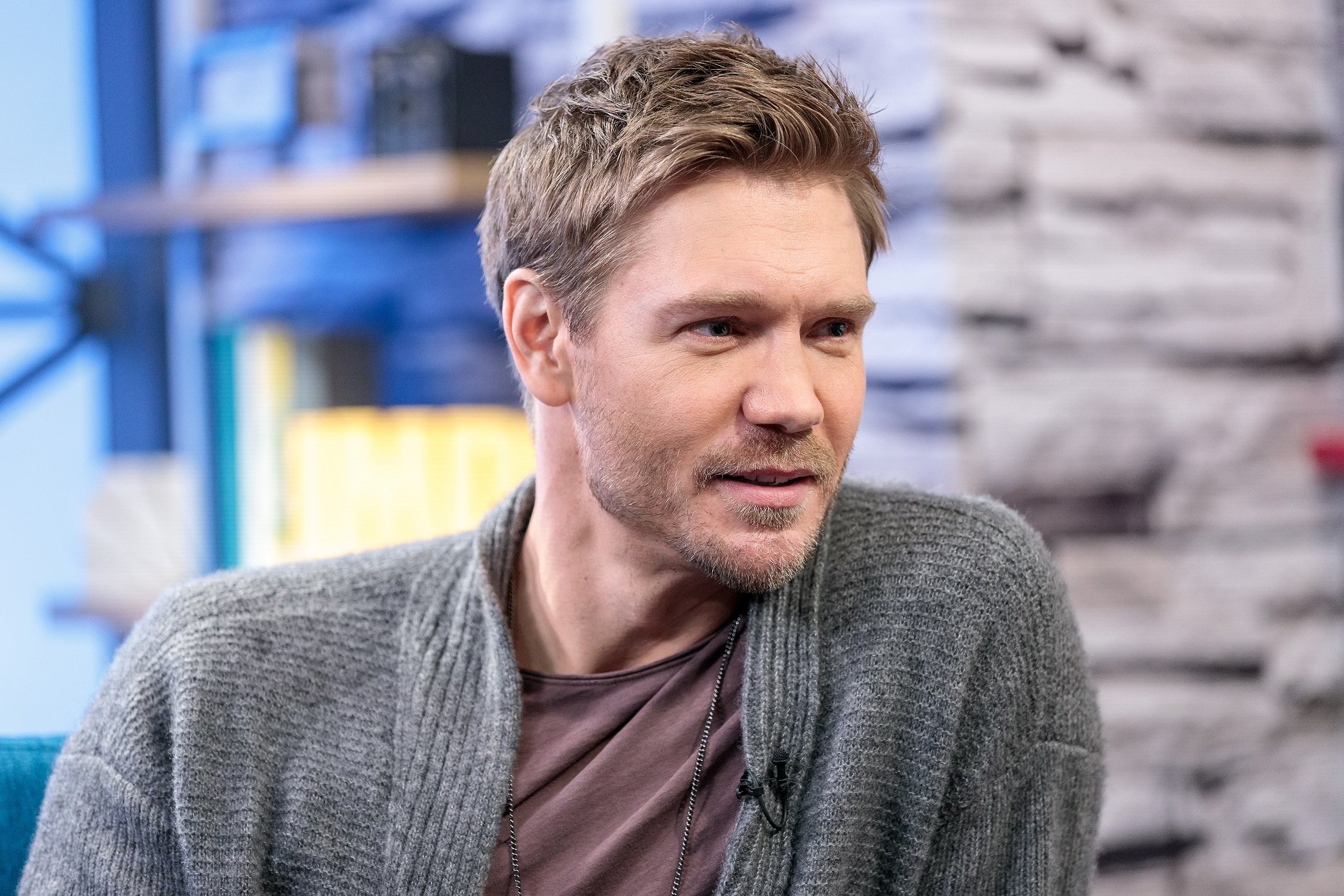 Chad Michael Murray being interviewed on 'The IMDb Show' in 2019 in California