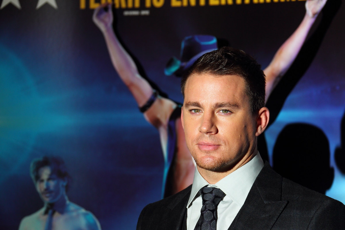 Channing Tatum attends the European premiere of 'Magic Mike' at the Mayfair Hotel on July 10, 2012, in London, England