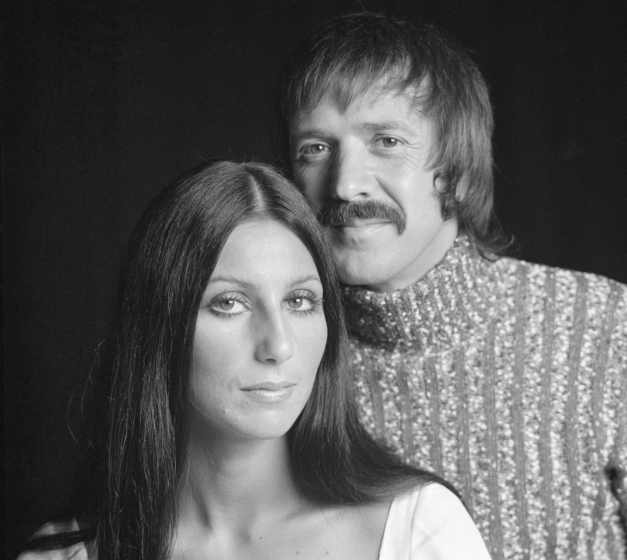 Cher and Sonny Bono